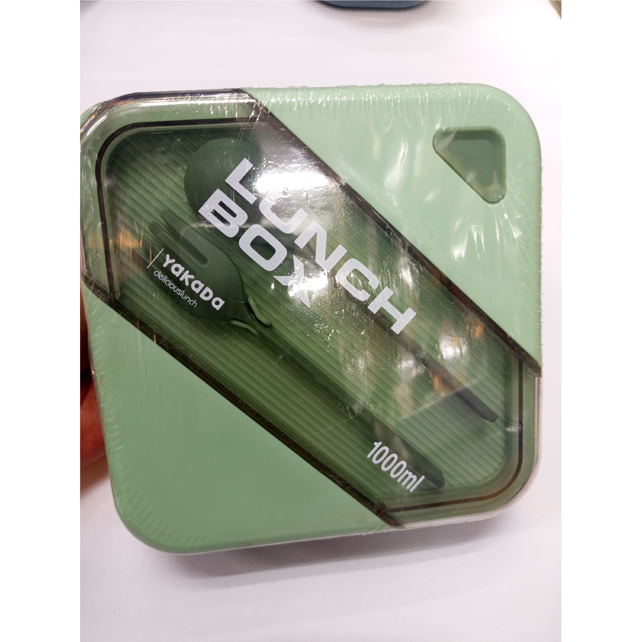 Durable Plastic Kids Lunch Box