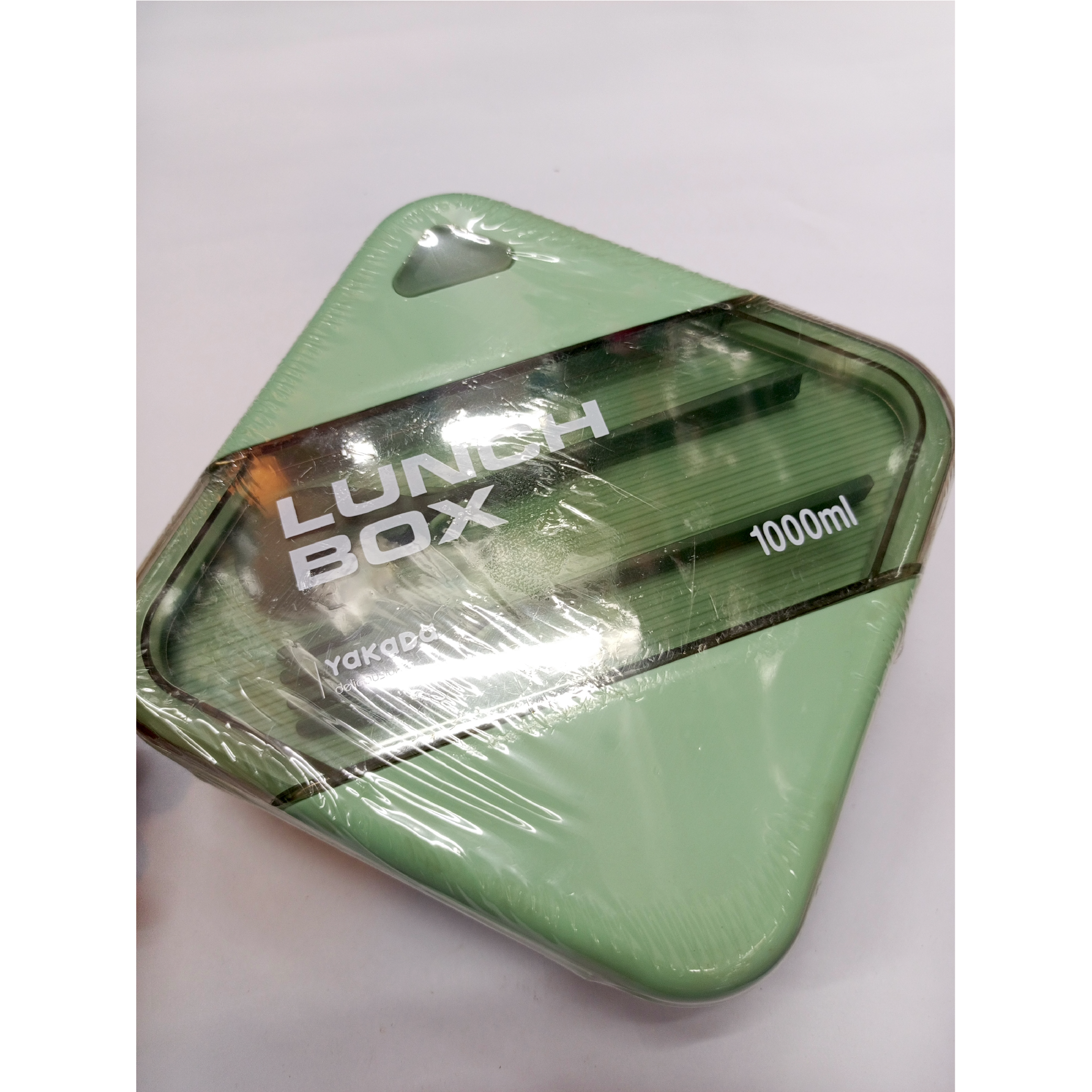 Durable Plastic Kids Lunch Box
