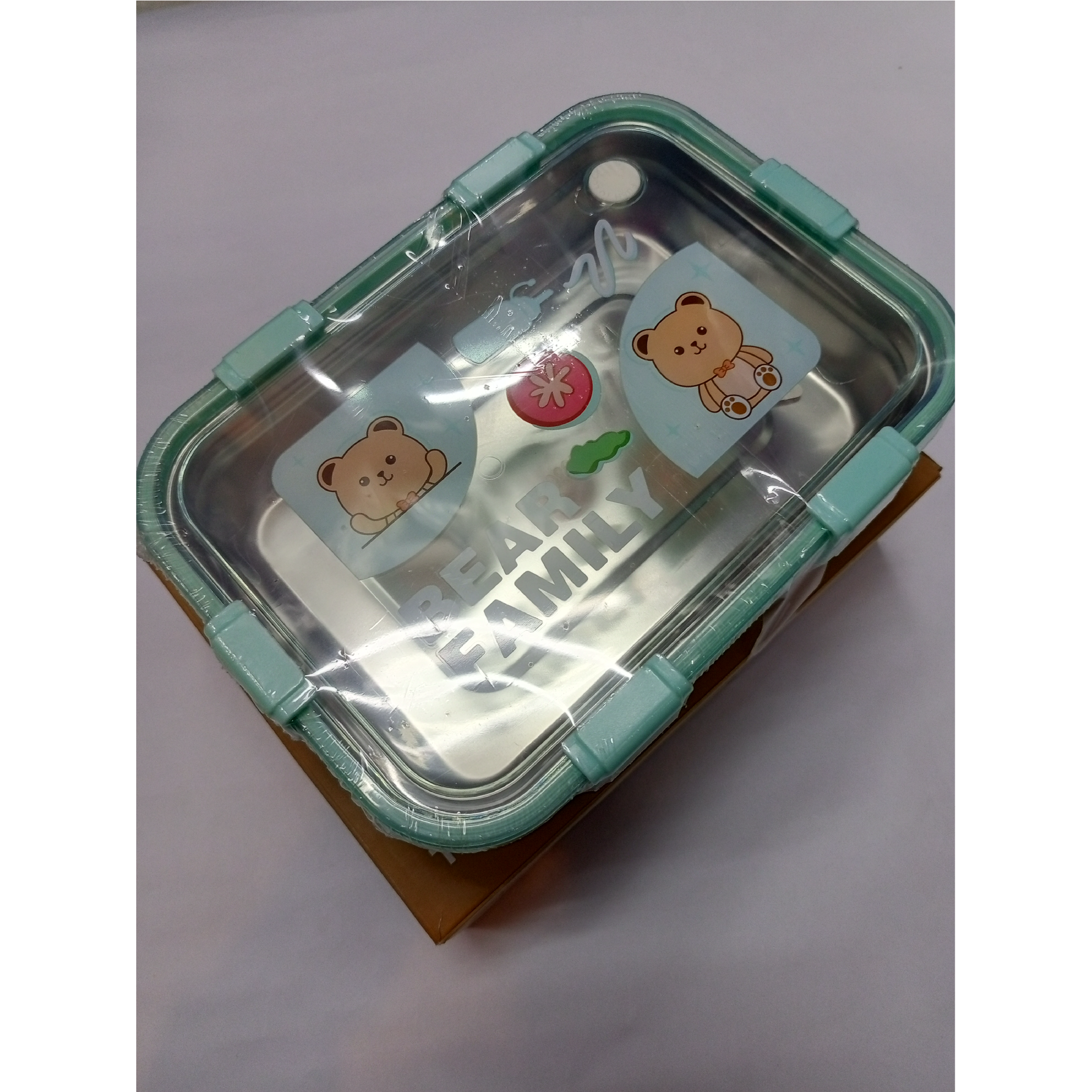 Durable Stainless Steel Lunch Box for School