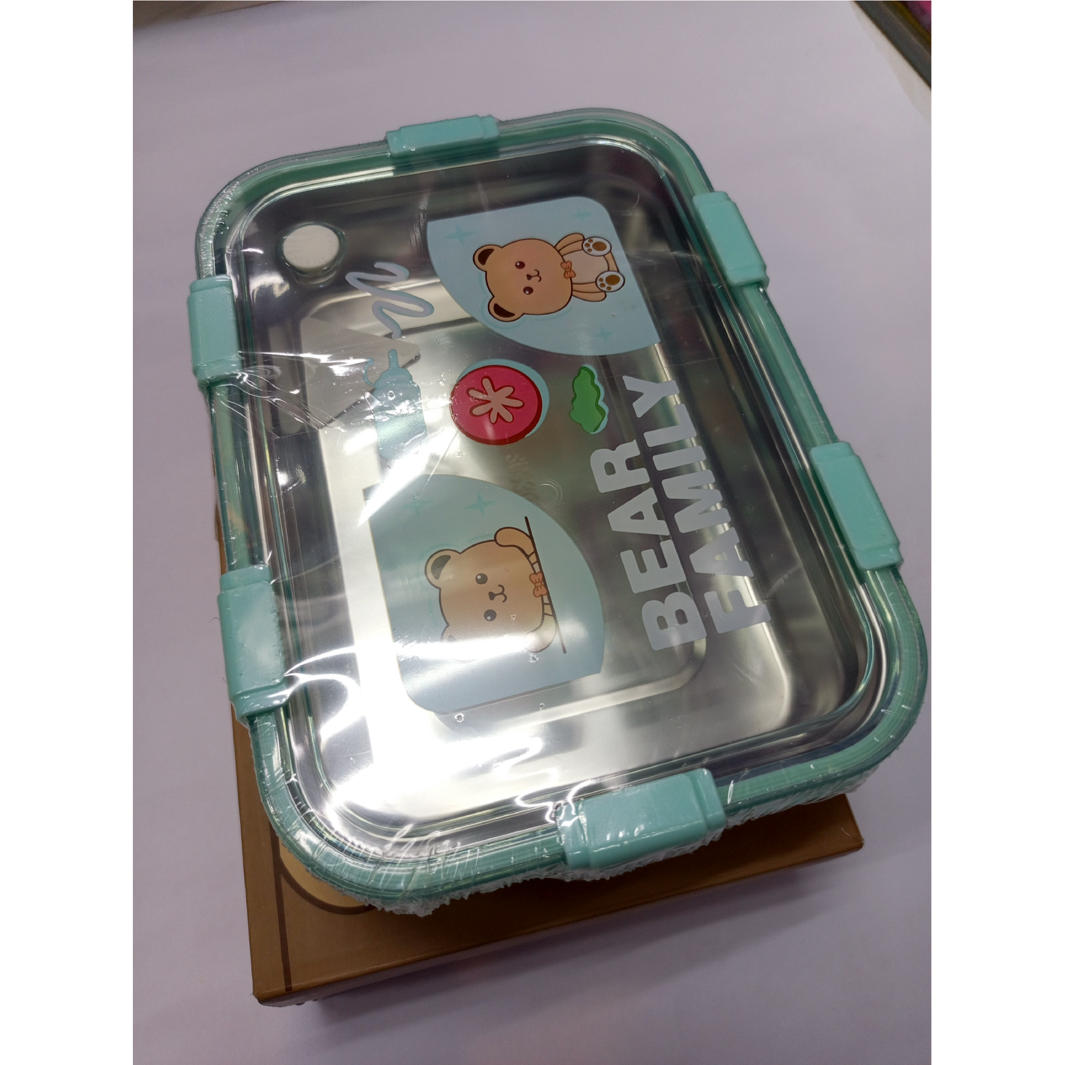 Durable Stainless Steel Lunch Box for School