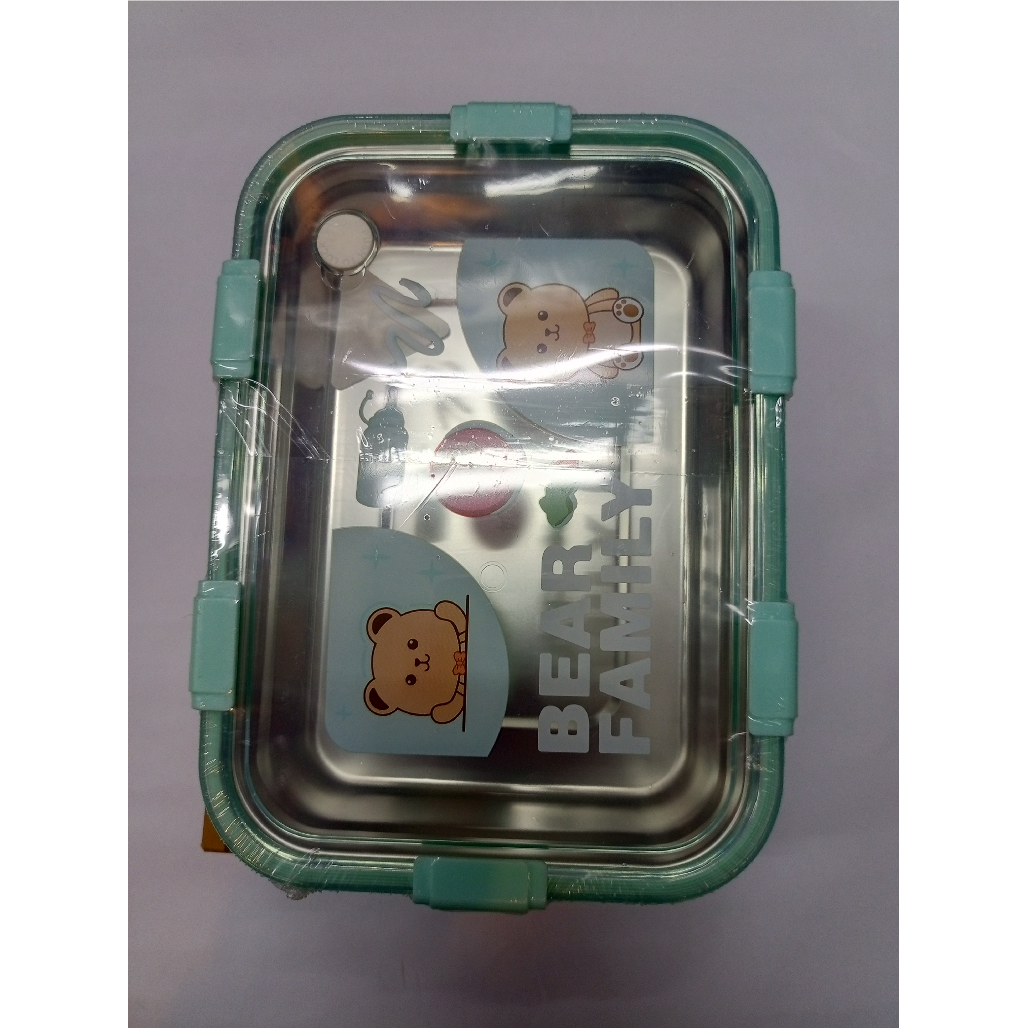 Durable Stainless Steel Lunch Box for School