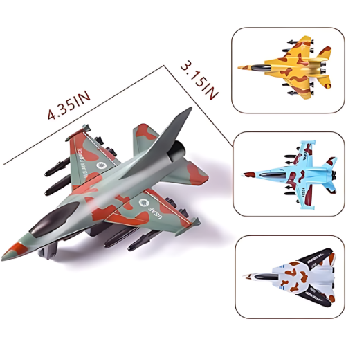 Durable and Fun Toy Planes for Kids