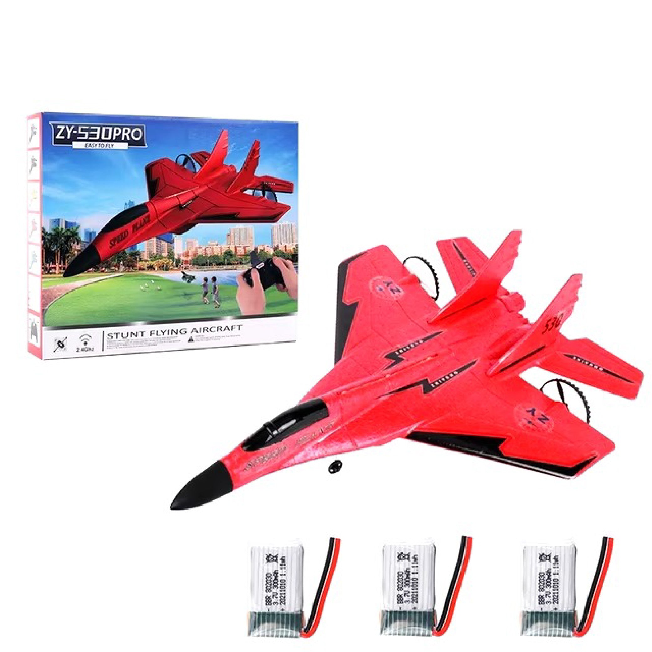 EPP RC Plane with 720P Camera and LED Lights - Durable Remote Control Airplane