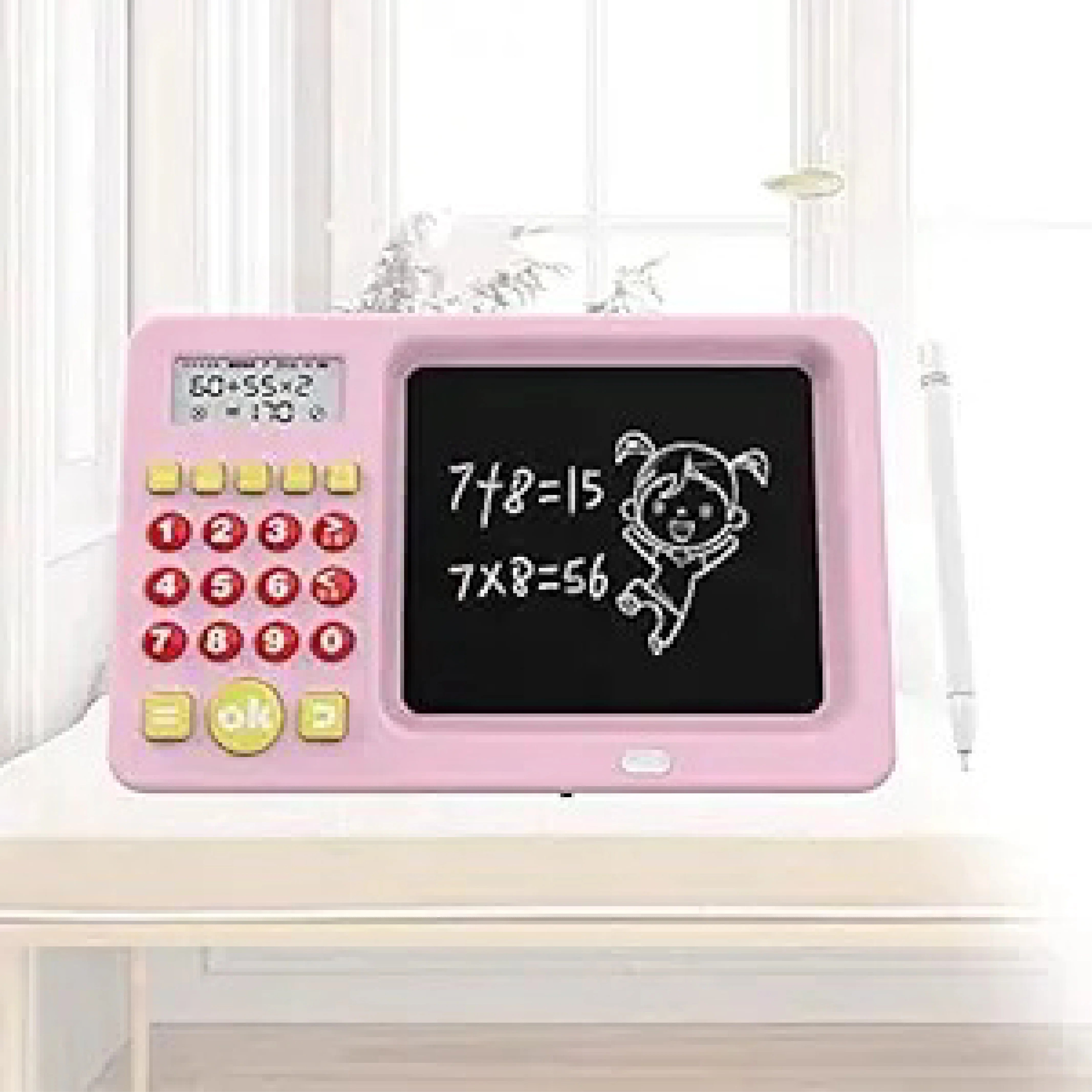 Early Education Machine: Learning Calculator Activity Tablet