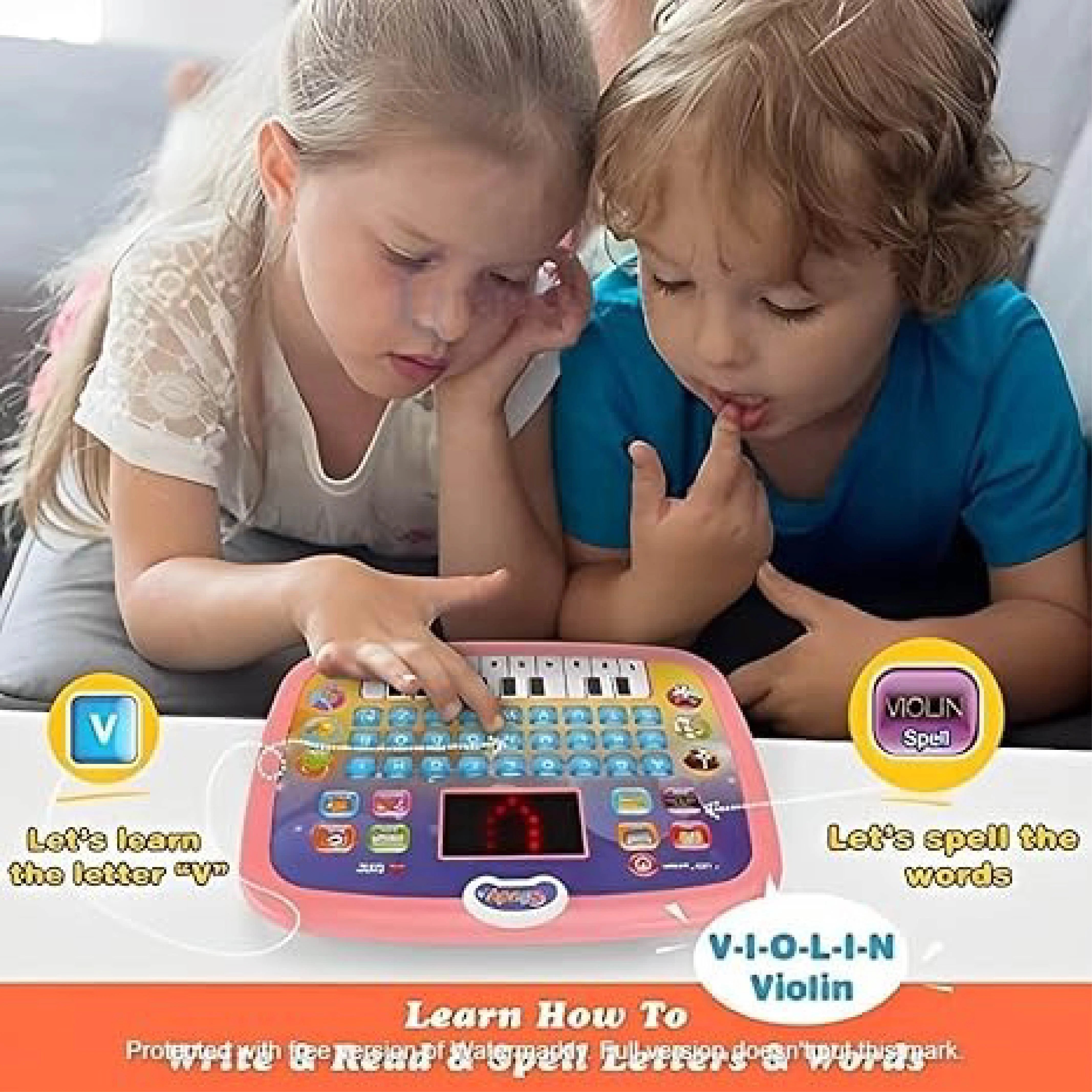 Educational Computer X2020: Early Learning Mini Laptop Toy for Kids