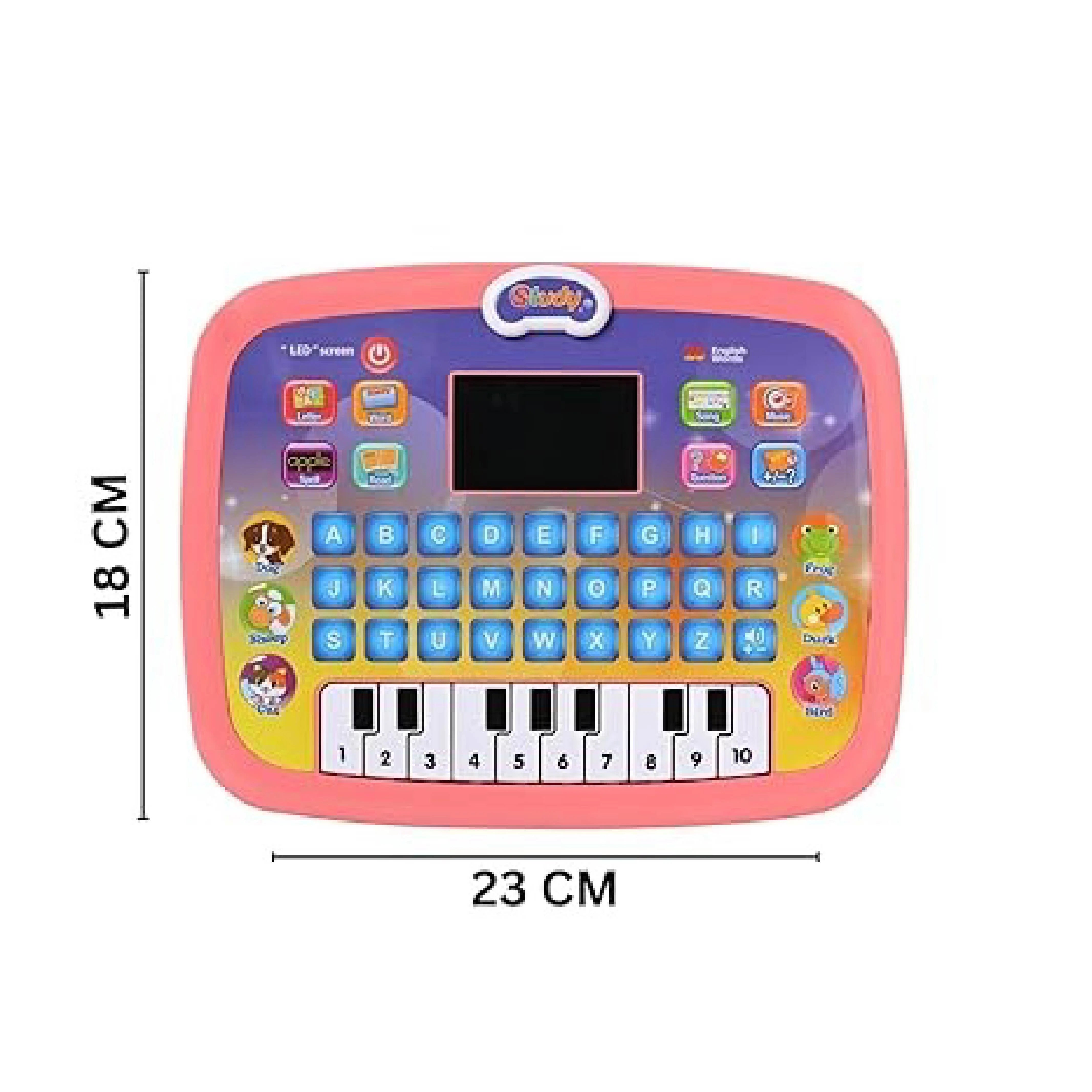 Educational Computer X2020: Early Learning Mini Laptop Toy for Kids