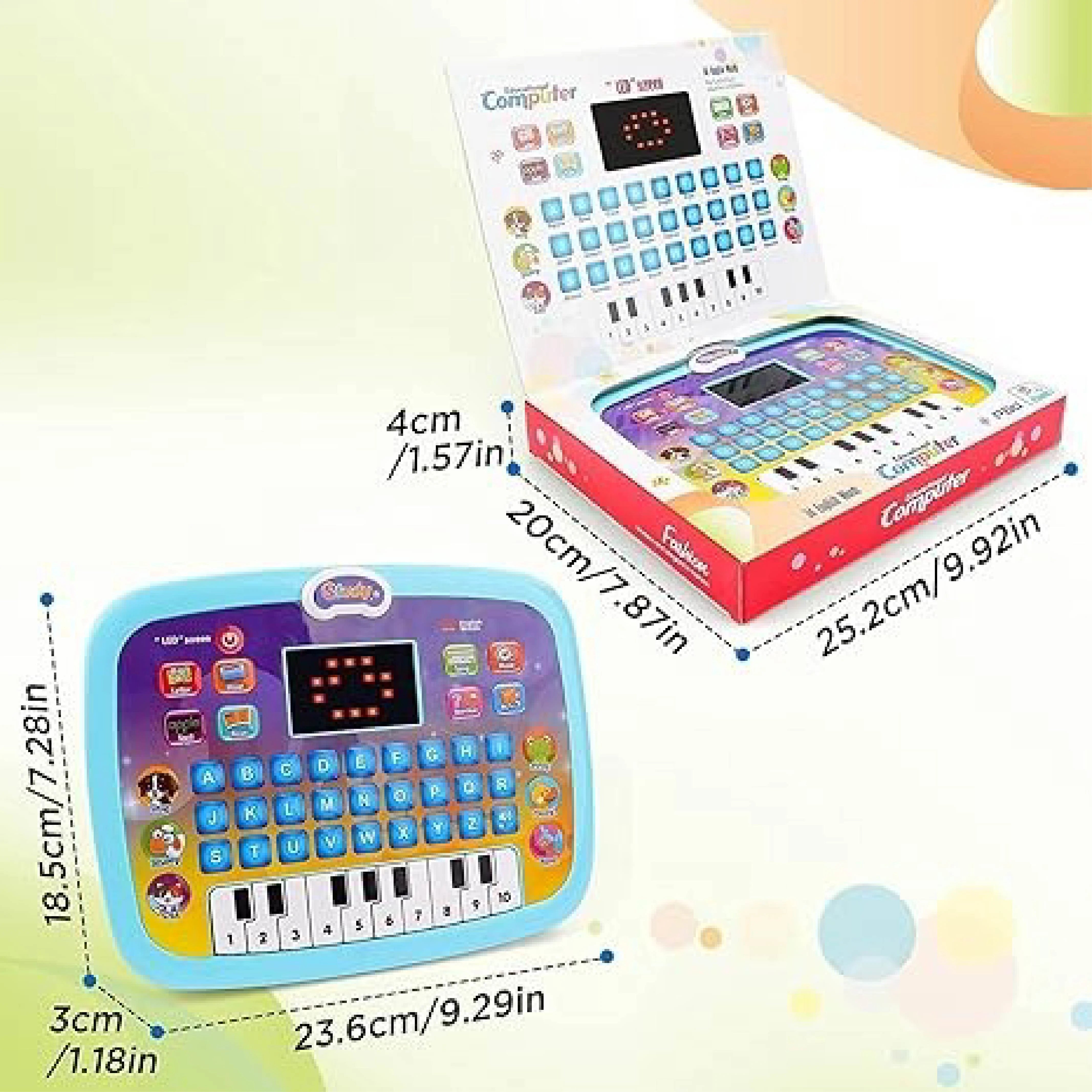 Educational Computer X2020: Early Learning Mini Laptop Toy for Kids
