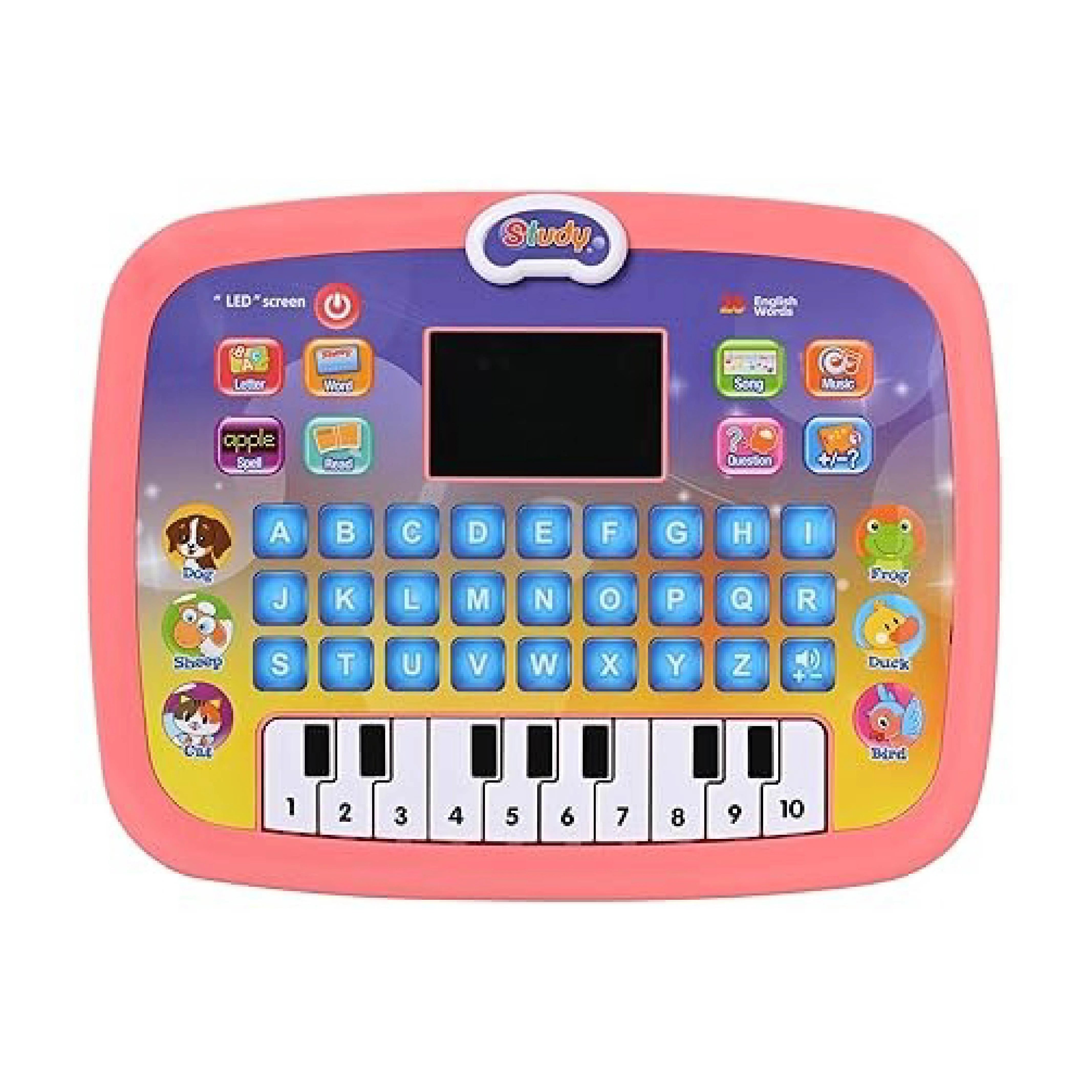 Educational Computer X2020: Early Learning Mini Laptop Toy for Kids