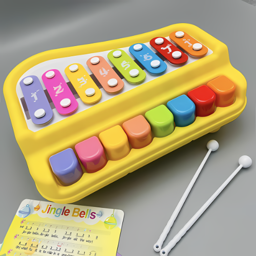 Baby Piano Xylophone Musical Toy – Educational Music Instrument