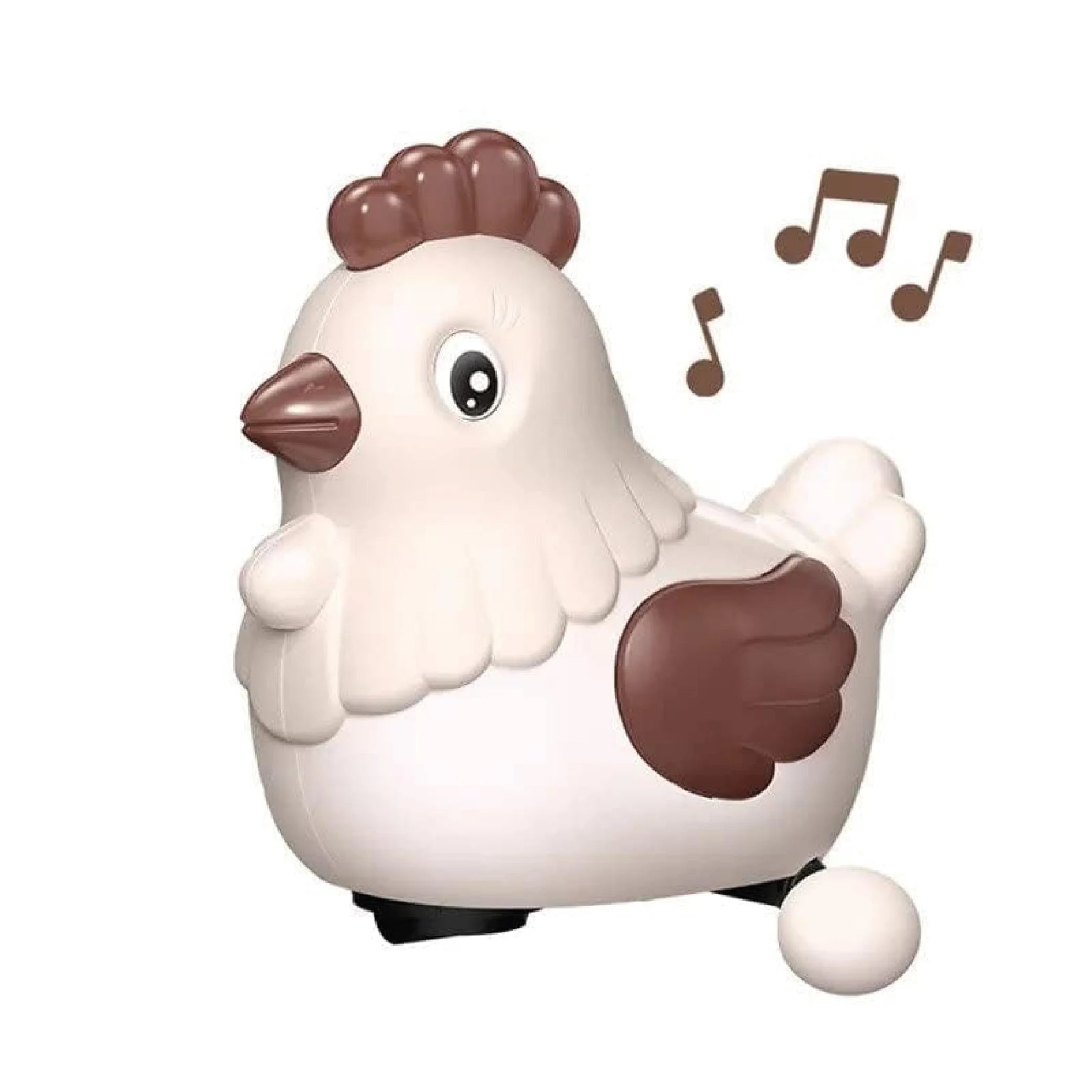 Egg Laying & 360° Rotating Hen Toy