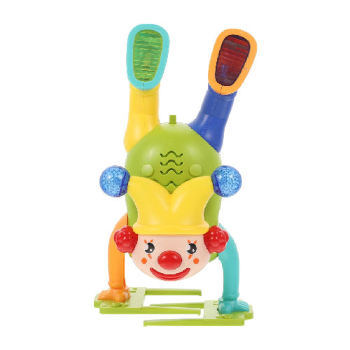 Electric Clown Toy – Interactive Animal Toy with Sound, LED Lights, and Music