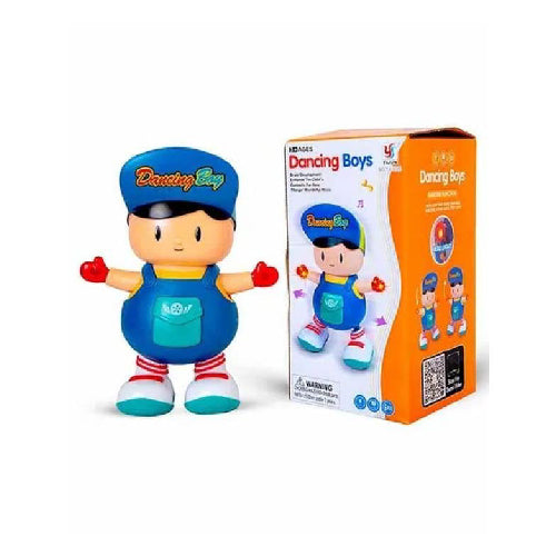 Electric Dancing Boy Toy for Kids – Musical Toy with Swinging Arms, Feet, Lights & Music