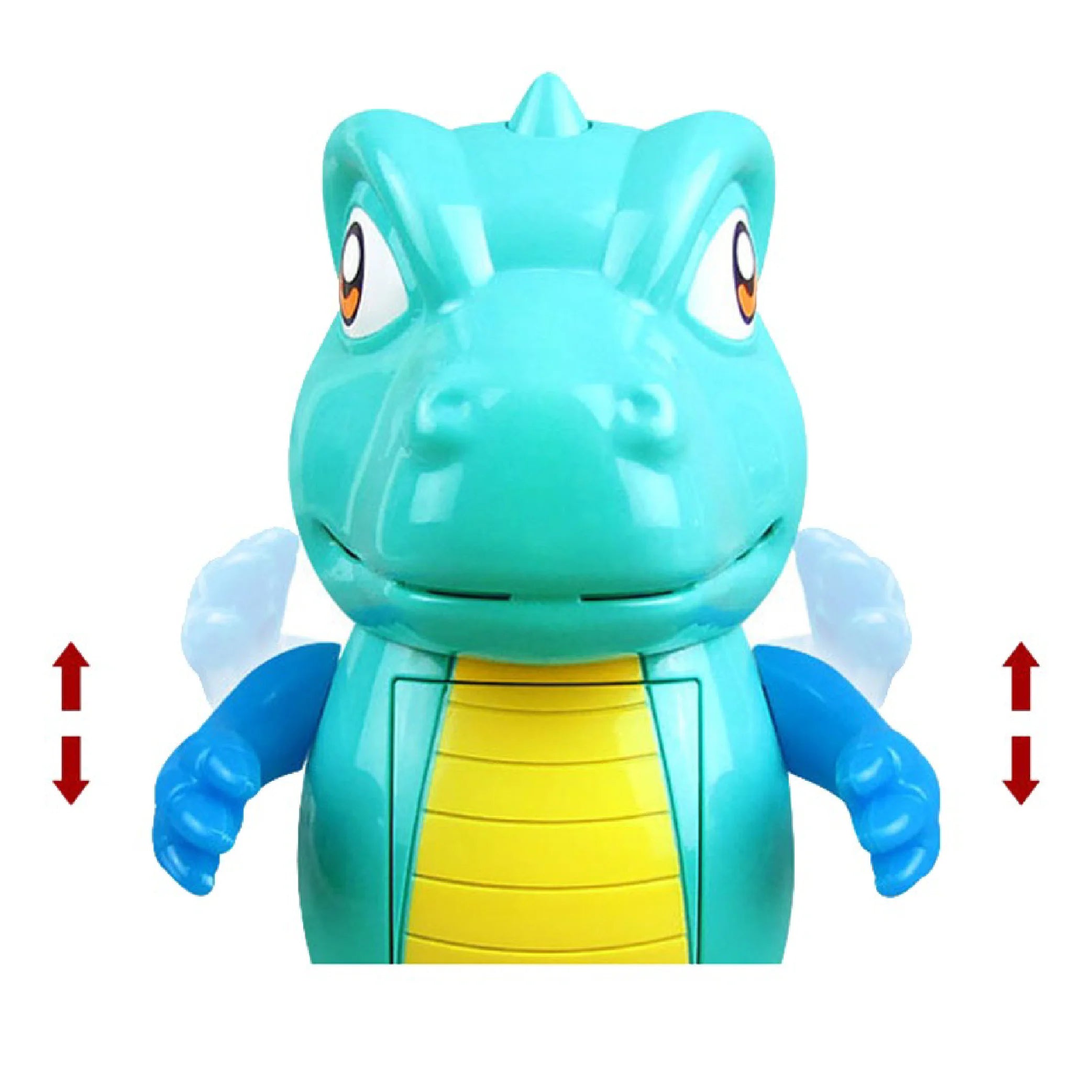 Electric Dancing Dinosaur Model – Light & Music Educational Toy for Kids