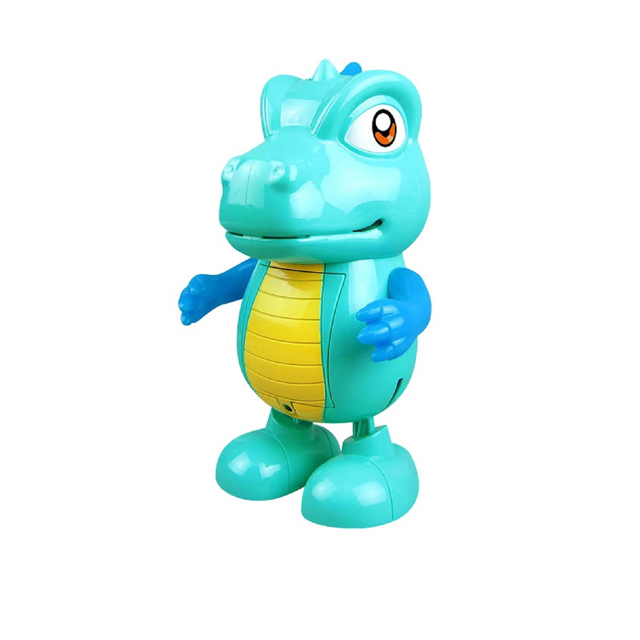 Electric Dancing Dinosaur Model – Light & Music Educational Toy for Kids