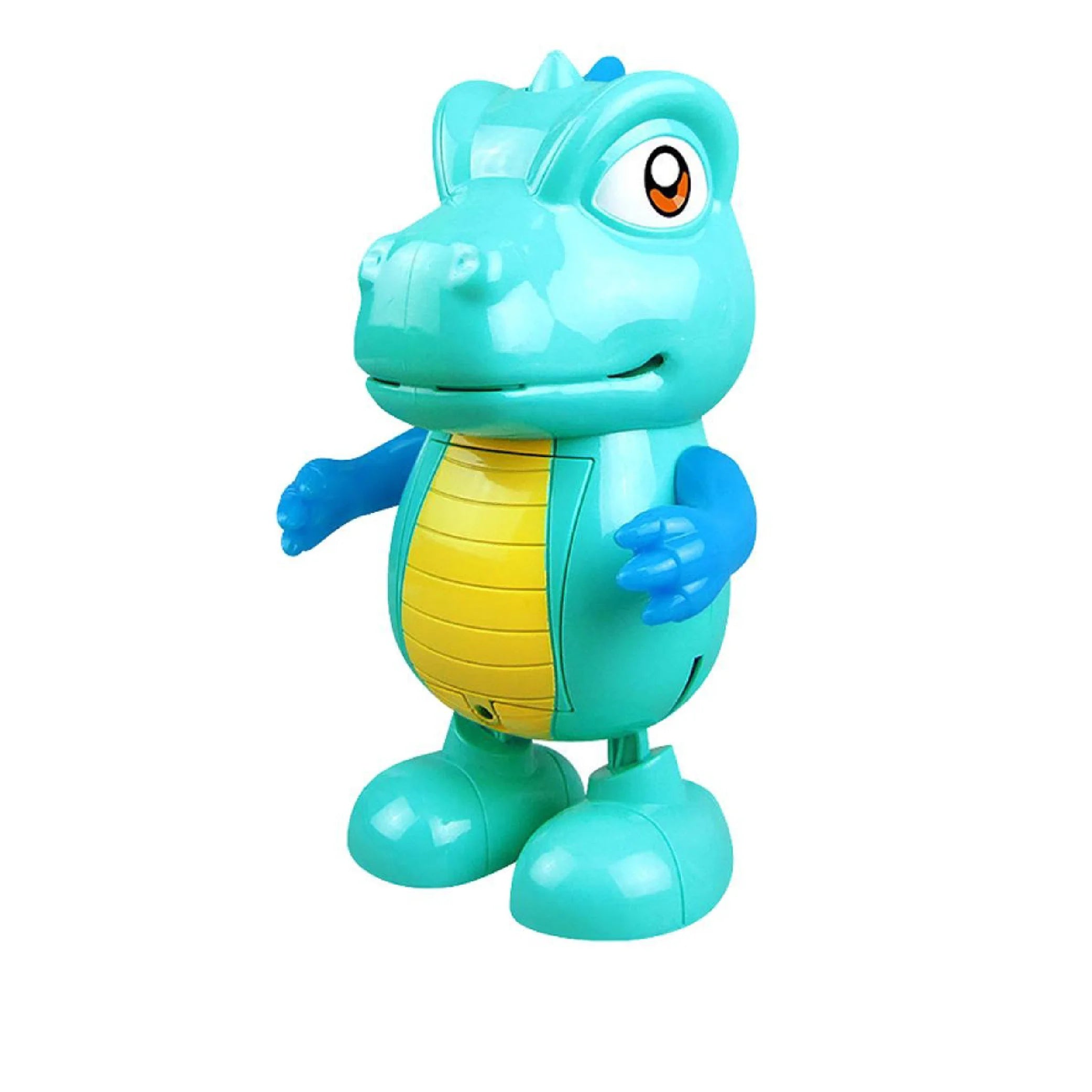 Electric Dancing Dinosaur Model – Light & Music Educational Toy for Kids