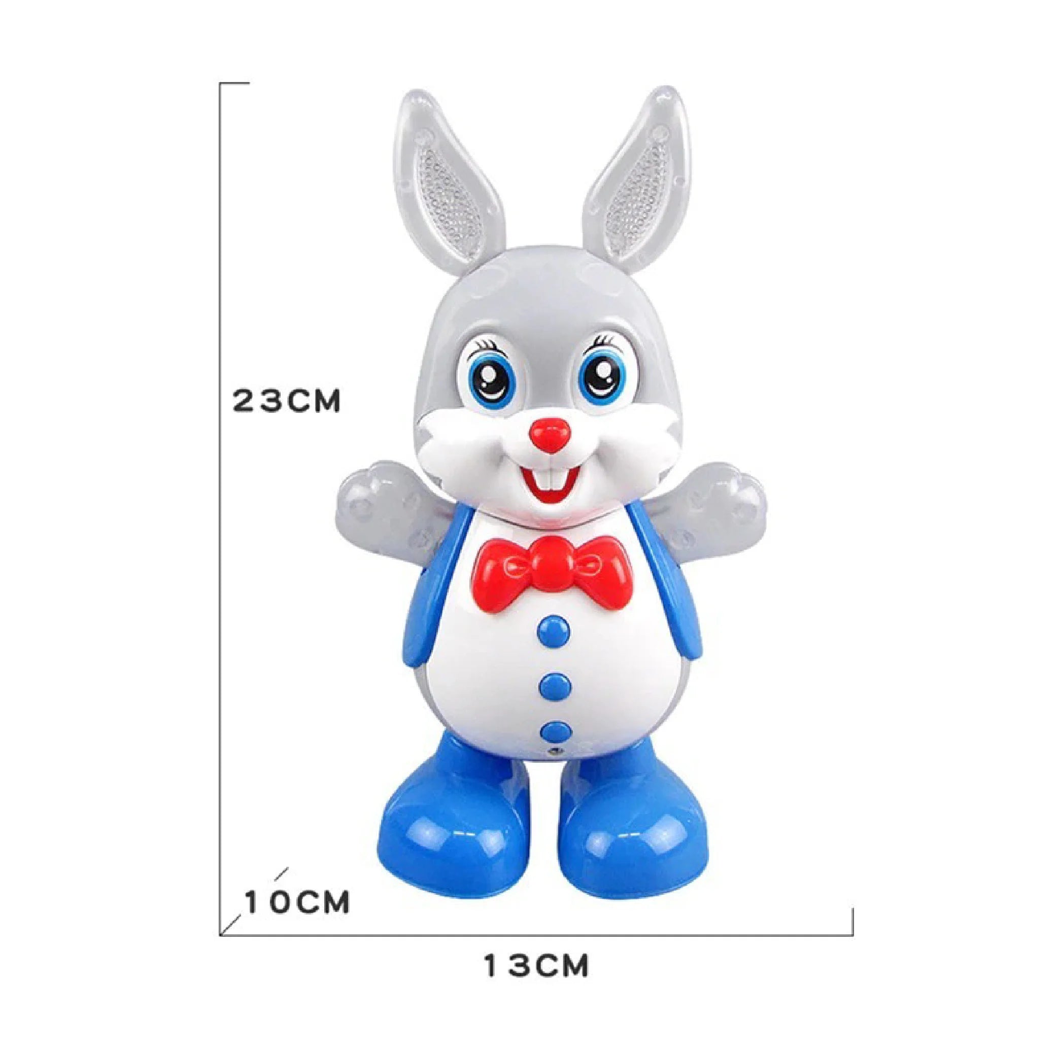 Electric Dancing Music Lighting Rabbit Toy - Fun & Educational!