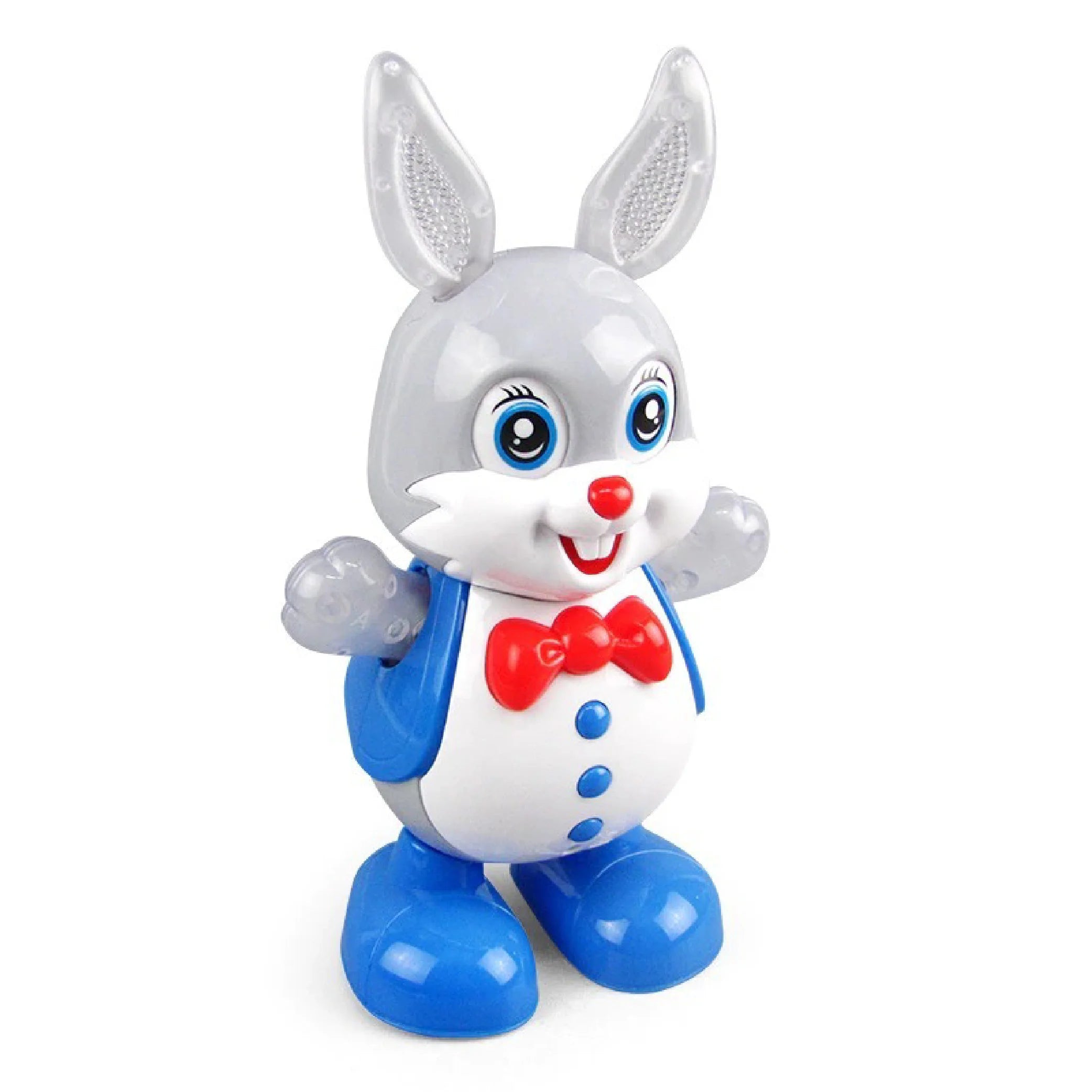 Electric Dancing Music Lighting Rabbit Toy - Fun & Educational!