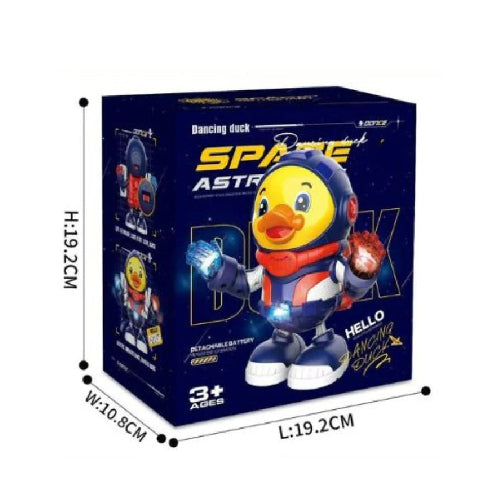 Electric Dancing Space Duck – Cosmic Toy with Vibrant Lights, Catchy Tunes, and Quirky Dance Moves