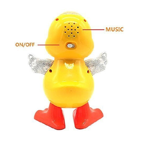 Electric Dancing Space Duck – Cosmic Toy with Vibrant Lights, Catchy Tunes, and Quirky Dance Moves