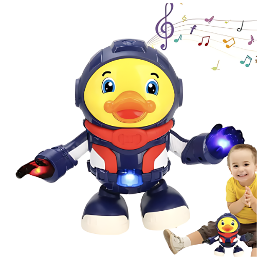 Electric Dancing Space Duck – Cosmic Toy with Vibrant Lights, Catchy Tunes, and Quirky Dance Moves