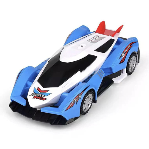 Electric Deformation Car with Lights & Sound – Transforming Robot Toy