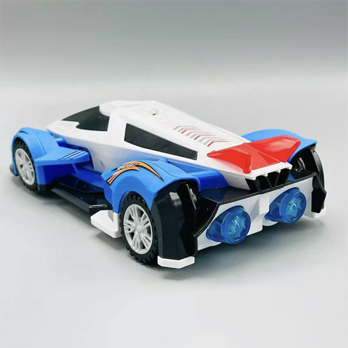 Electric Deformation Car with Lights & Sound – Transforming Robot Toy