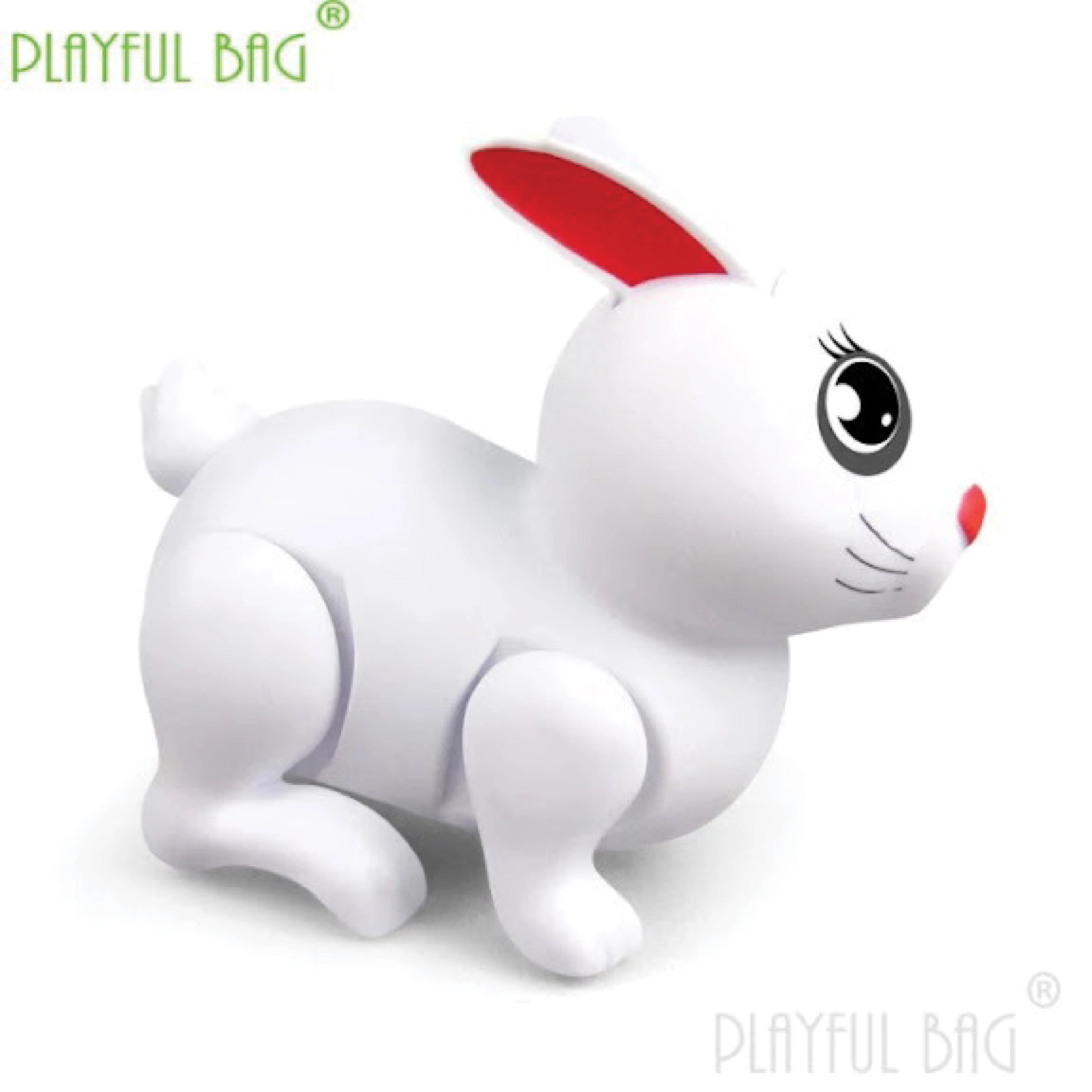 Electric Jumping Rabbit Toy with Lights and Music for Kids