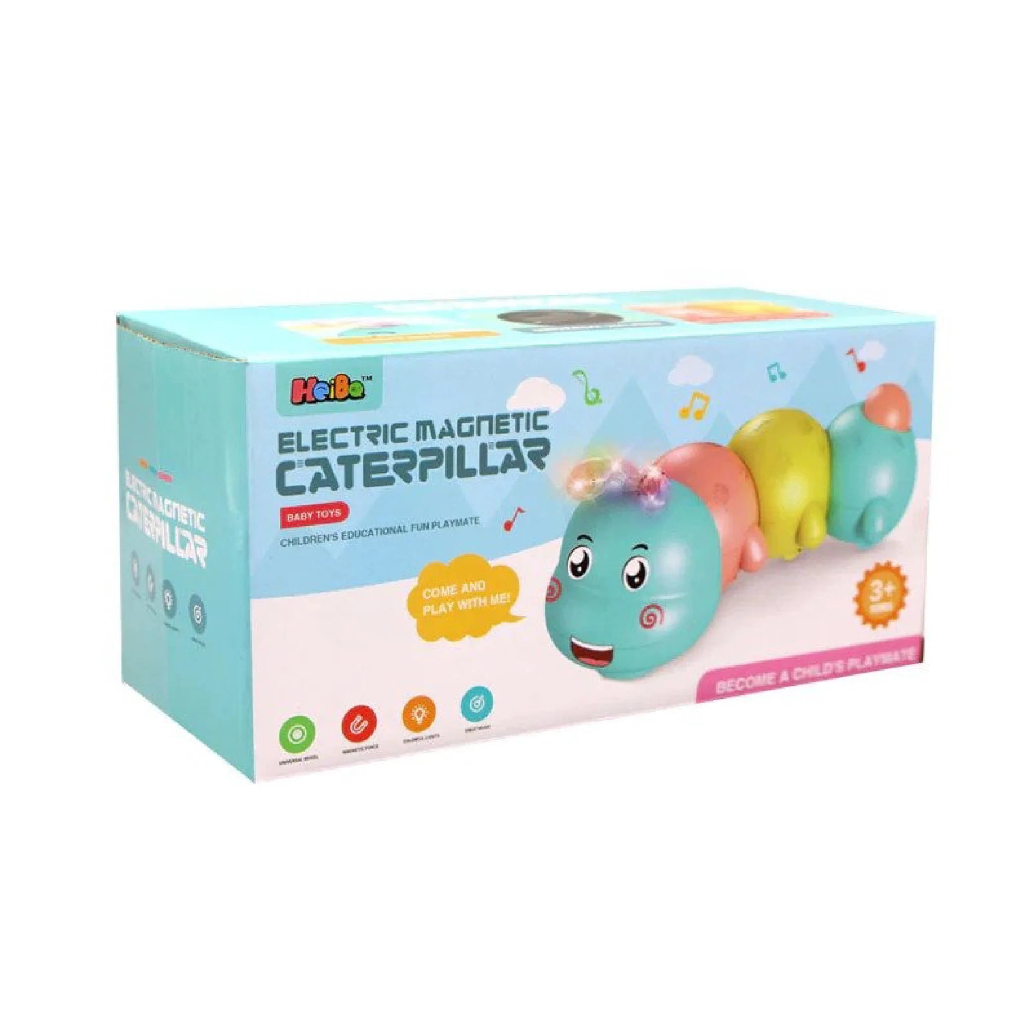 Electric Magnetic Caterpillar Toy – Fun & Interactive Play for Kids!