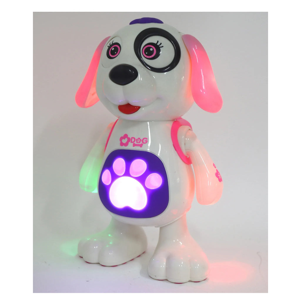 Electric Music Dancing Dog – Interactive Educational Toy for Kids