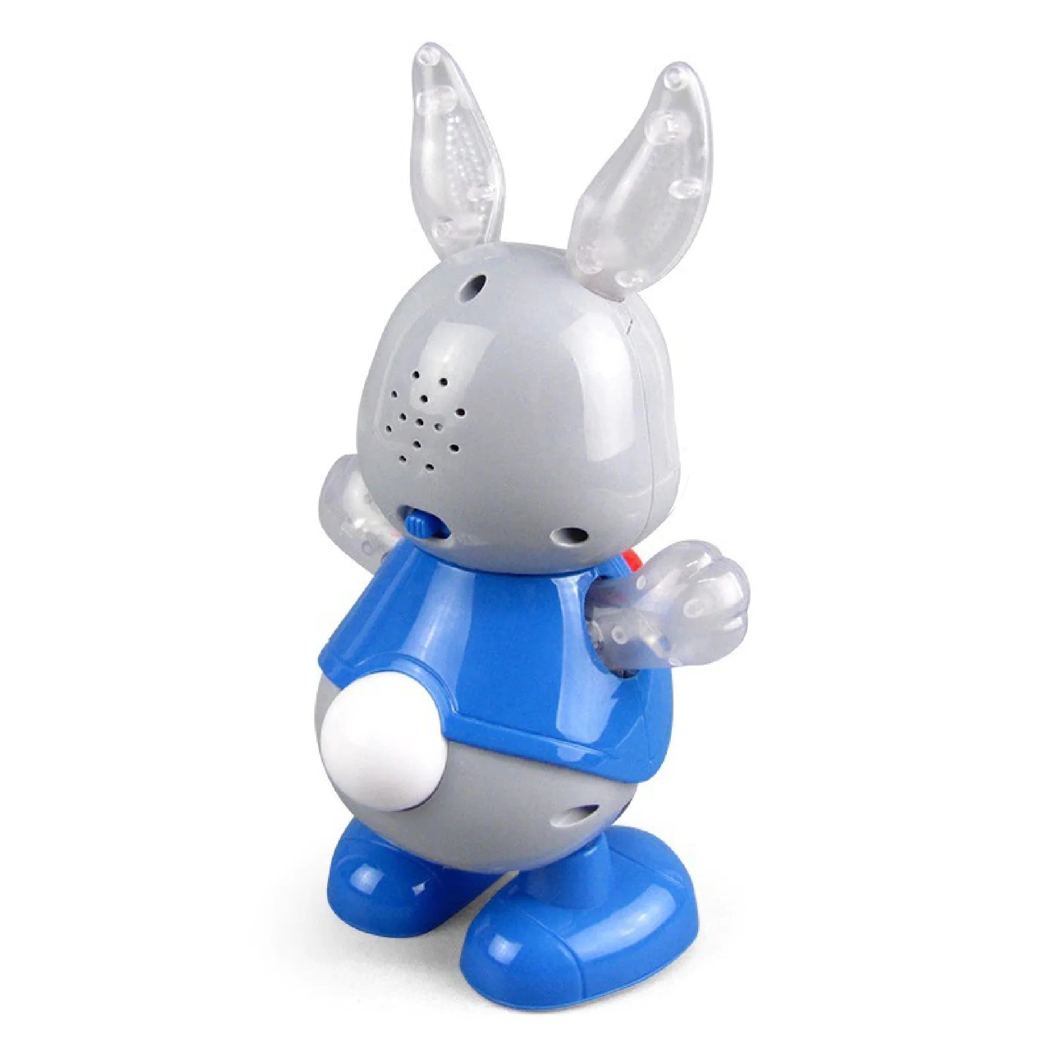 Electric Dancing Music Lighting Rabbit Toy - Fun & Educational!