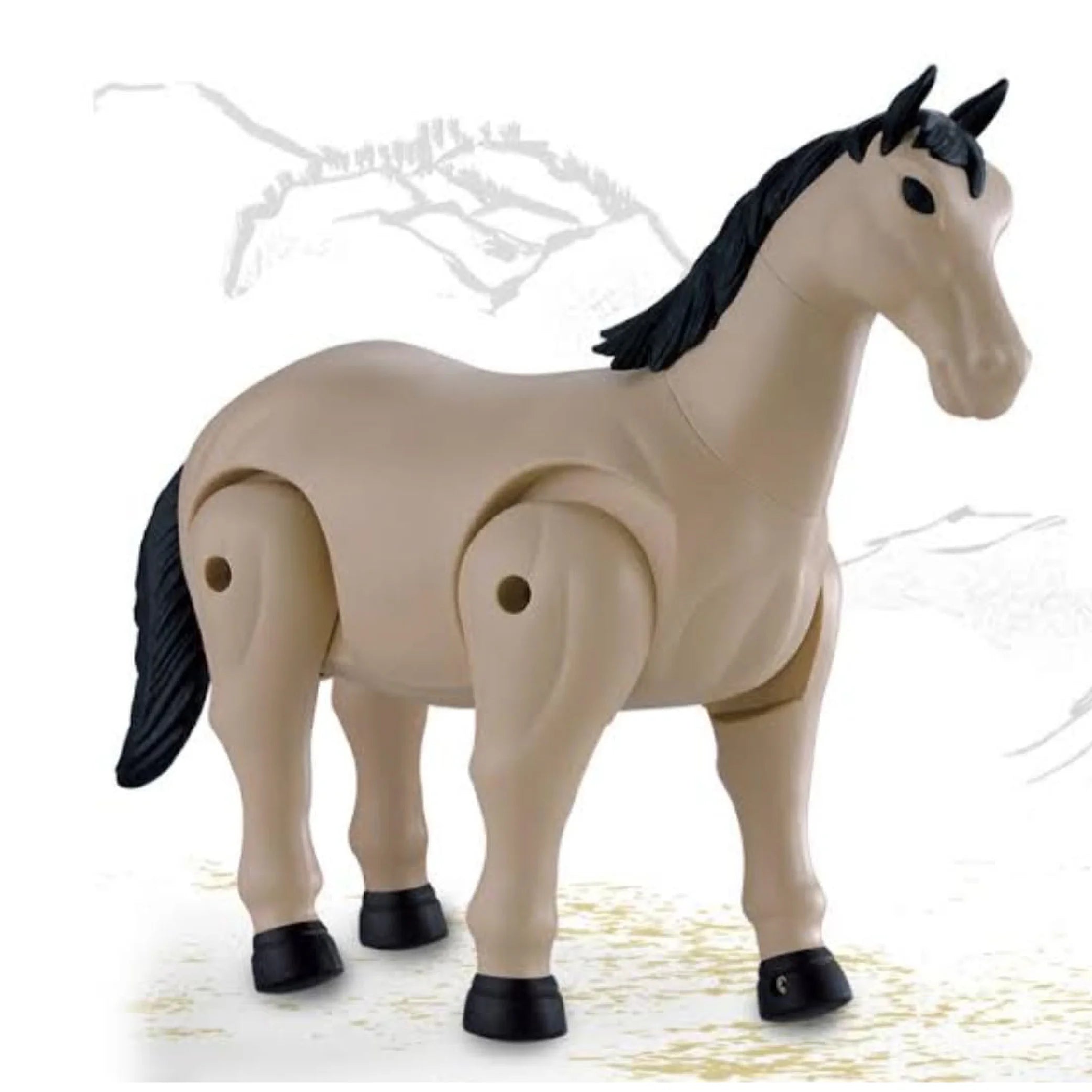 Electric Walking Pet Horse Toy