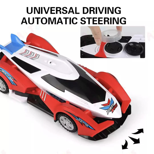Electric Deformation Car with Lights & Sound – Transforming Robot Toy
