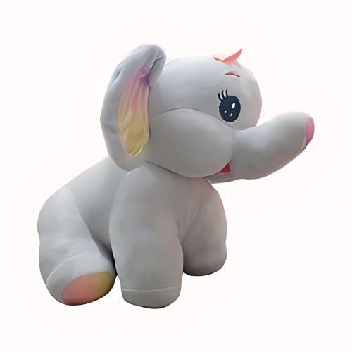 Soft Baby Elephant Stuff Toy for Children