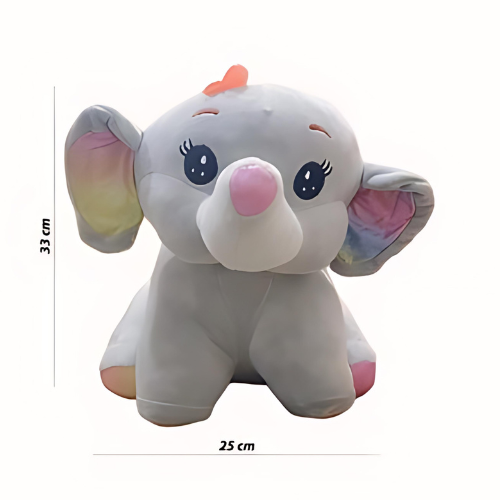 Soft Baby Elephant Stuff Toy for Children