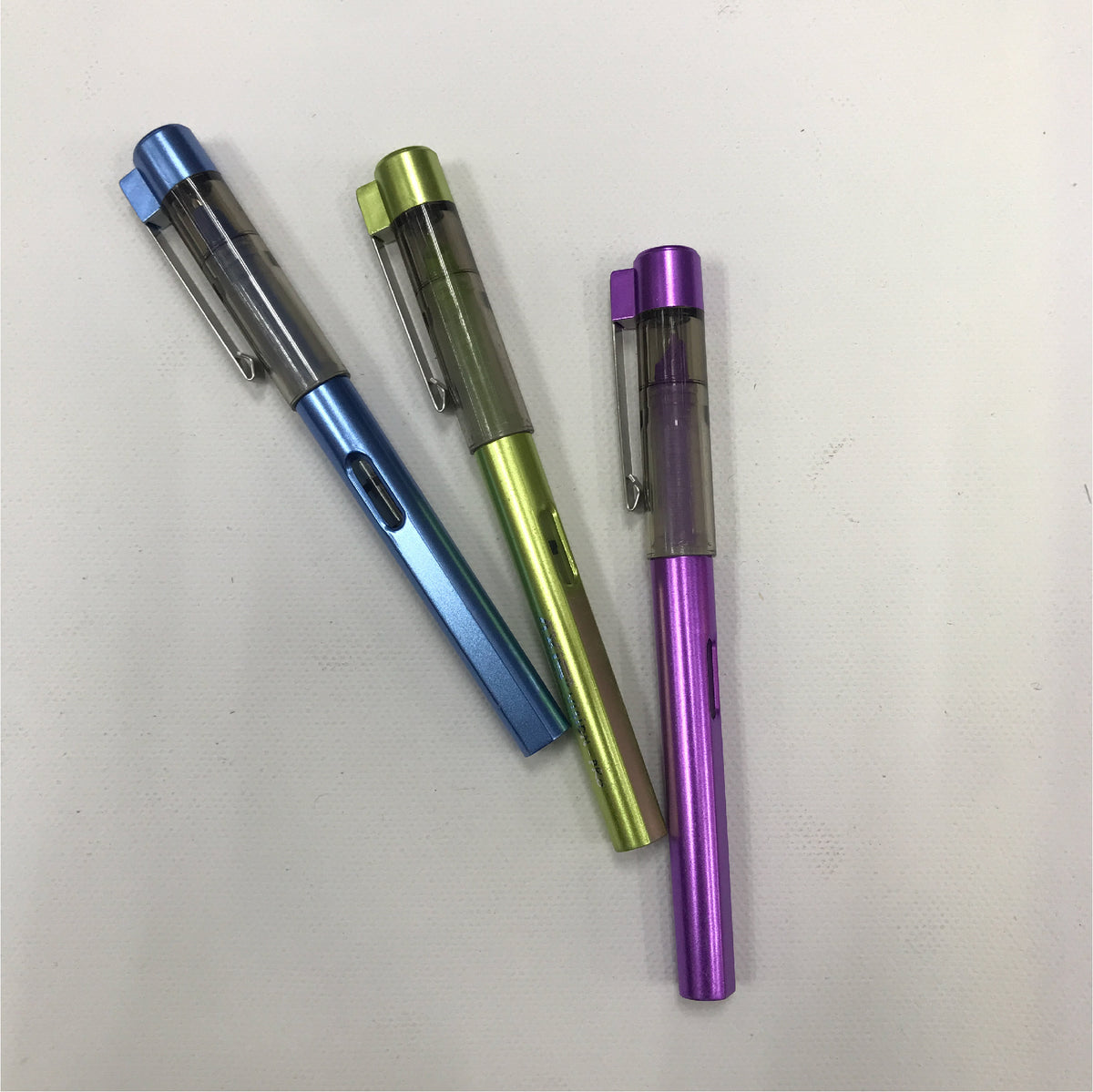 Axis Vision Fountain Pens - 10 Pack, Smooth Writing with Dual Ink Syst ...
