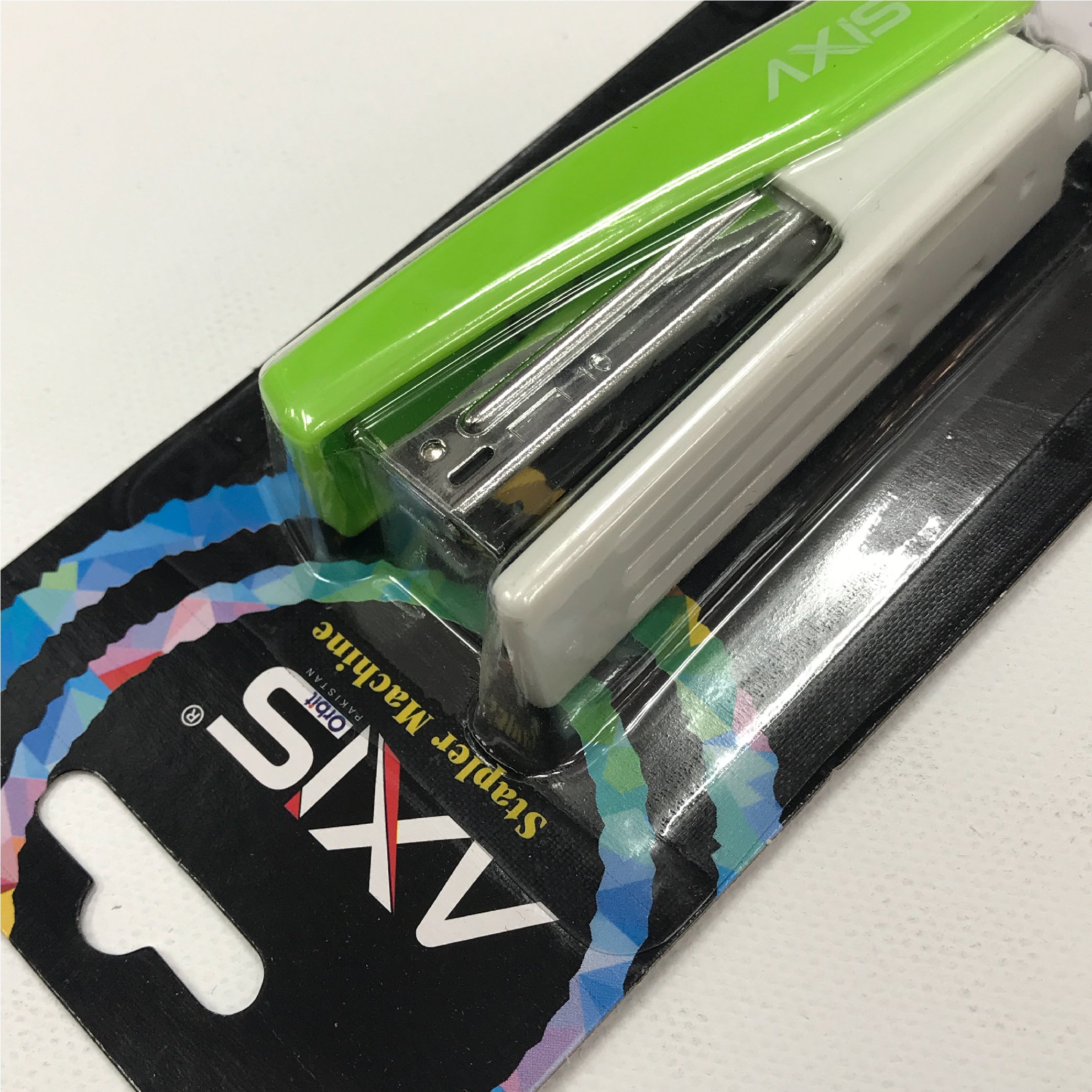 AXIS Stapler Machine - Compact and Durable with No. 10 Staples
