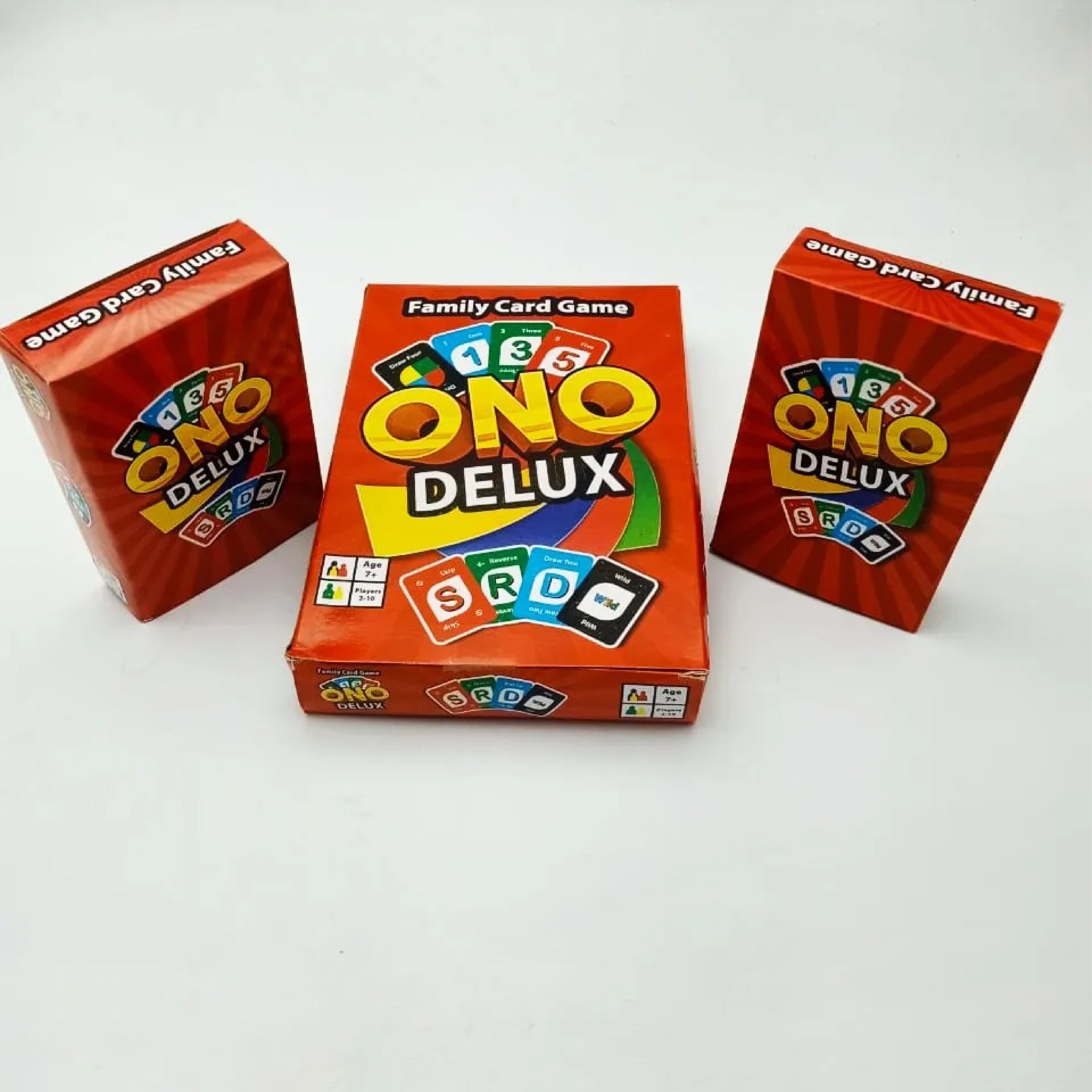 ONO Family Card Game – Classic Card Game in Travel Tin