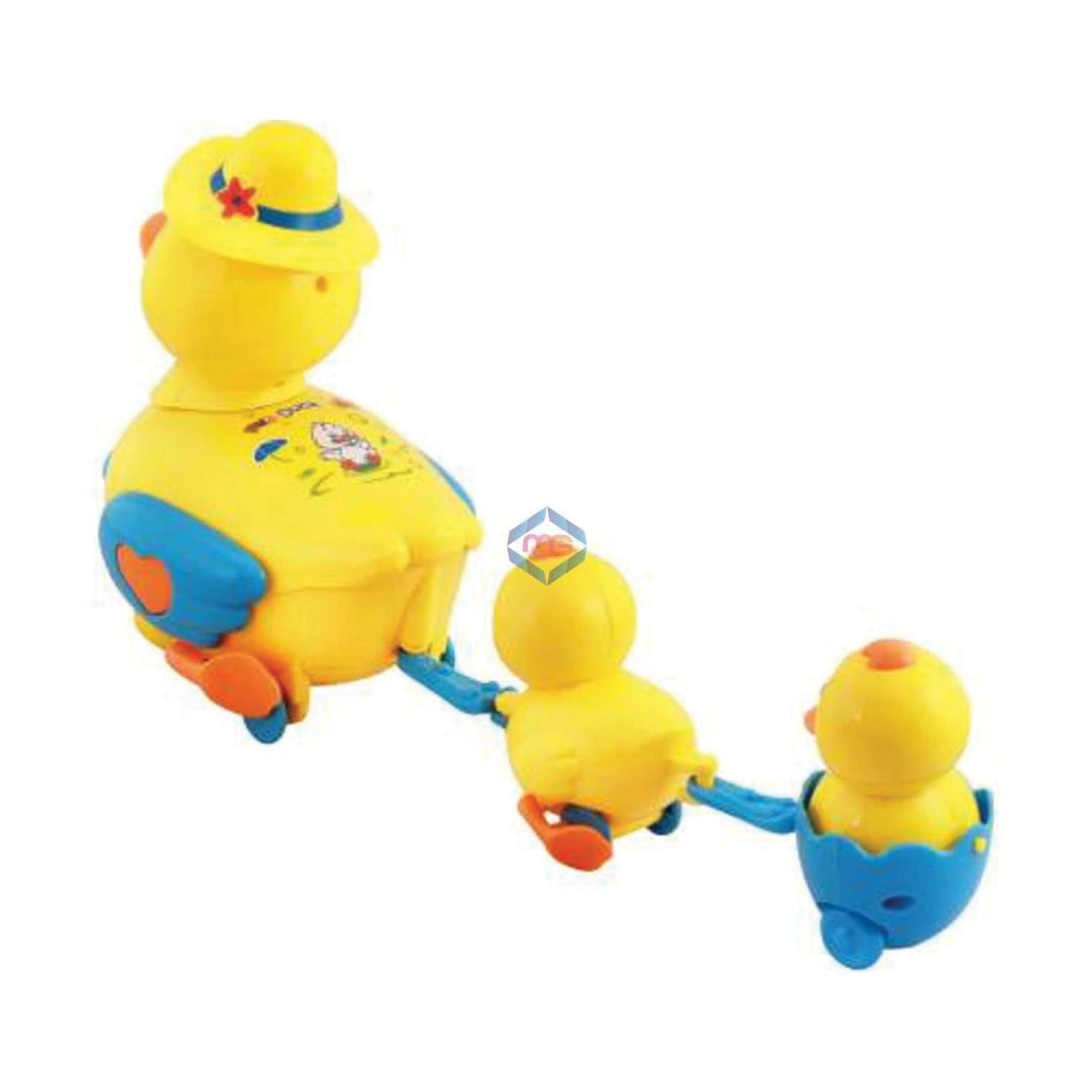Fun Duck Family 99991 - High-Quality Baby Toy Fan Duck