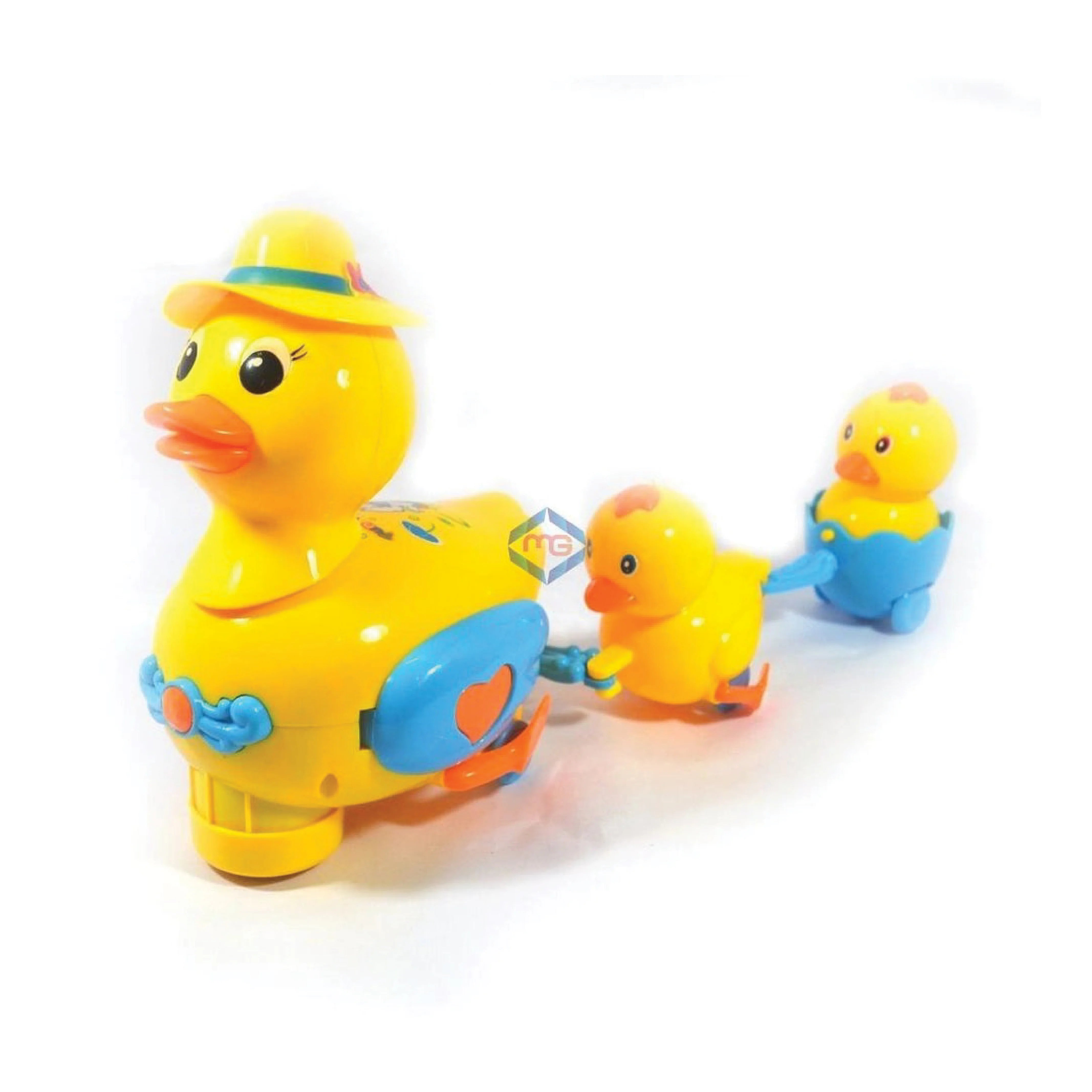 Fun Duck Family 99991 - High-Quality Baby Toy Fan Duck