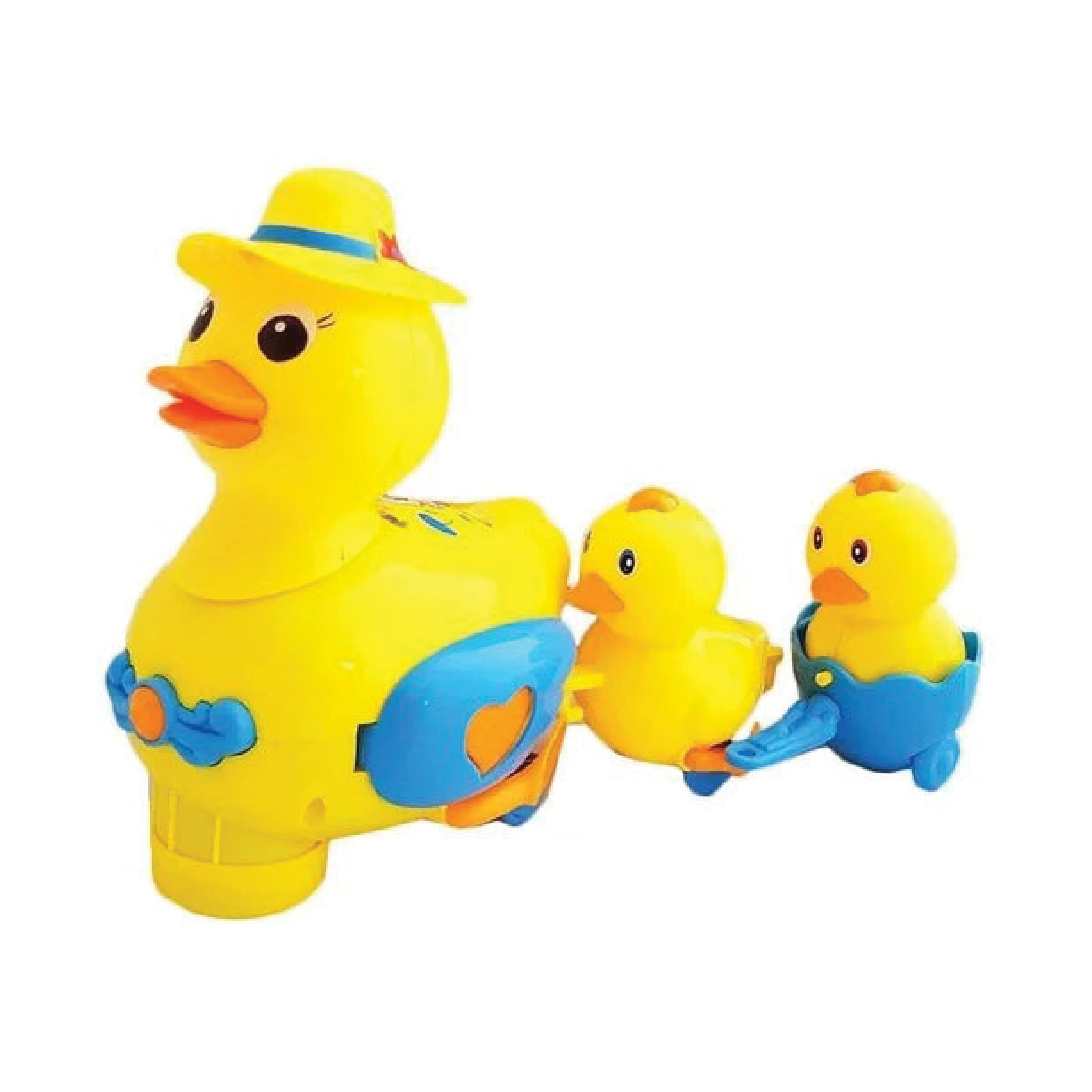 Fun Duck Family 99991 - High-Quality Baby Toy Fan Duck
