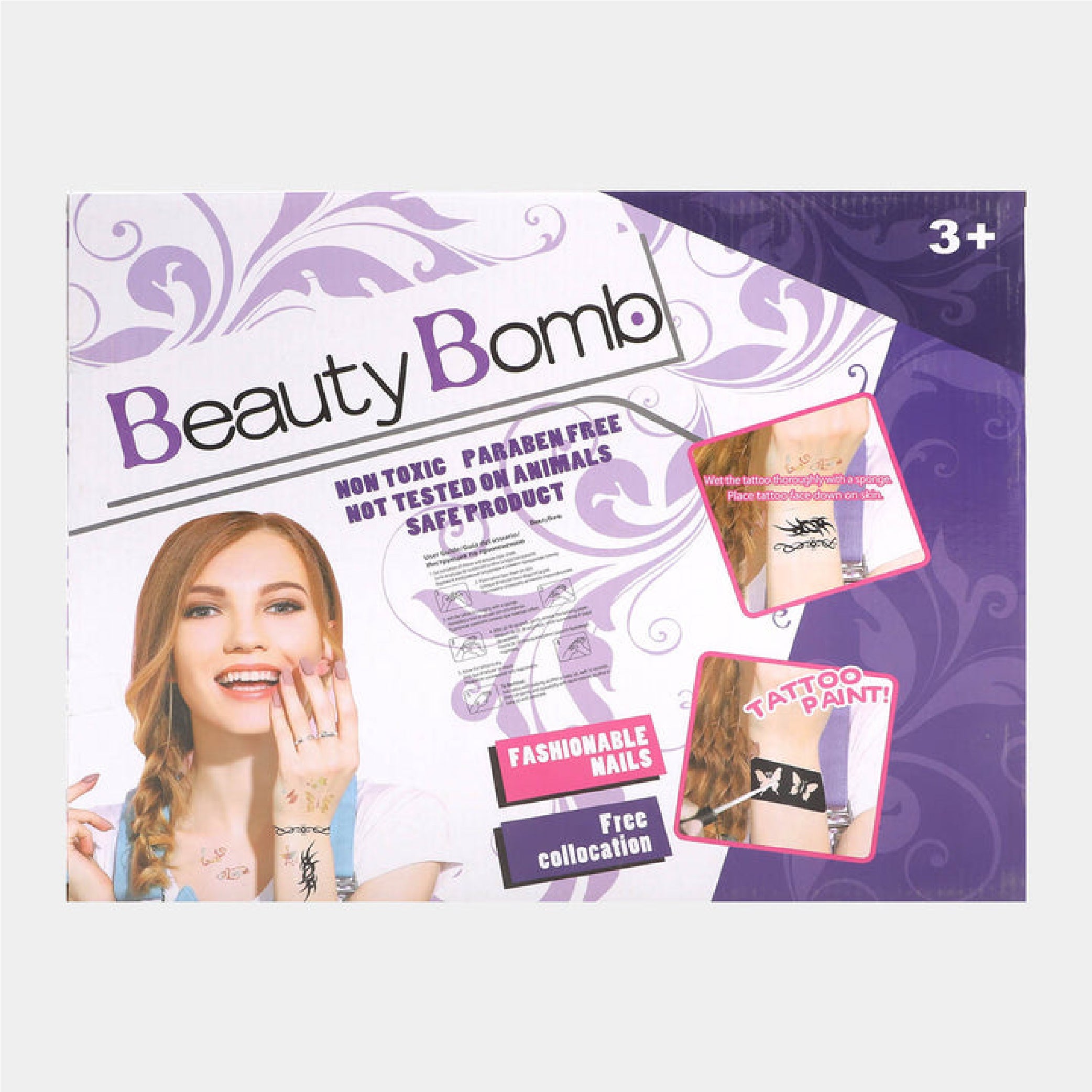Beauty Bomb - DIY Fashion Style Kit for Kids