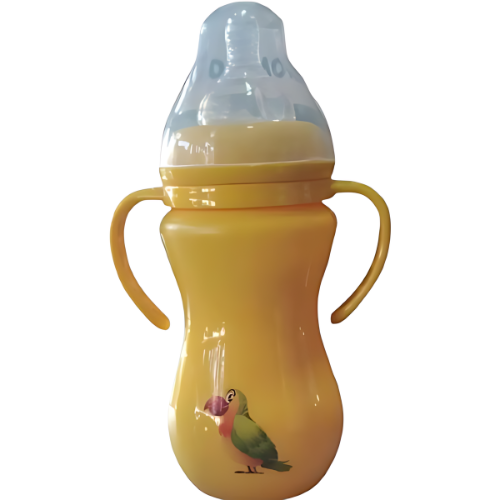 Diamond Brand PP Material Wide Caliber Baby Feeding Bottle