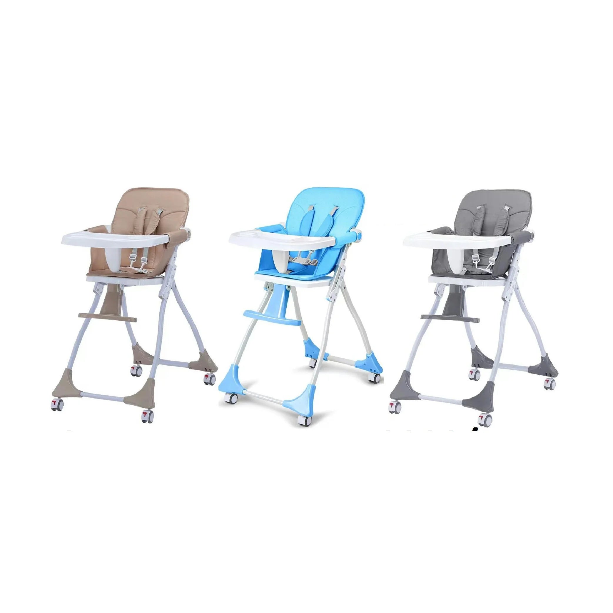 Feeding Made Fun Portable Foldable High Chair for Growing Babies