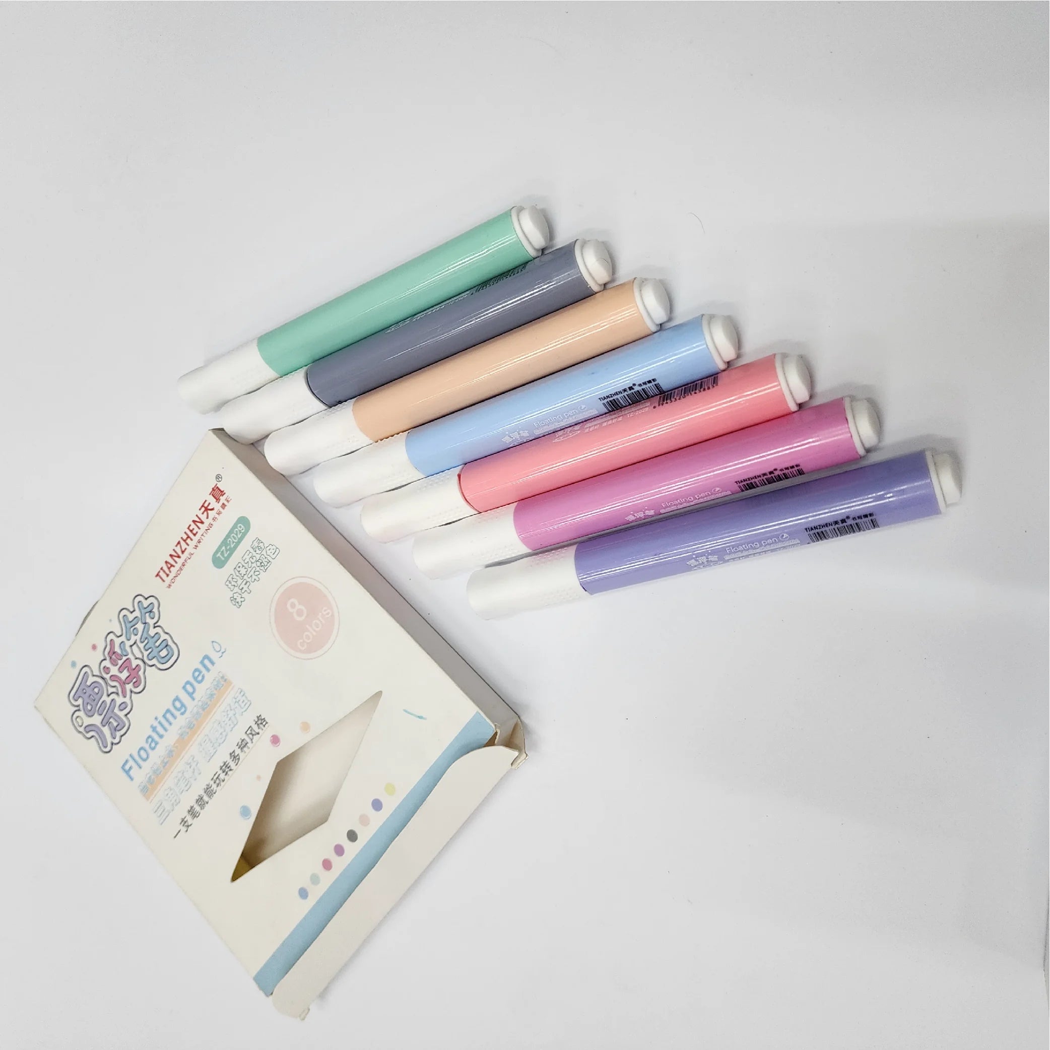 Floating Pen - 8 Magical Colors