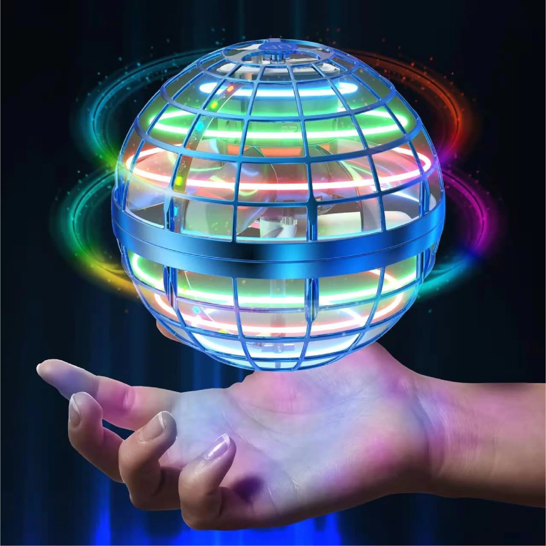 Flying Orb Ball – Hand-Controlled Hover Spinner Toy for Endless Fun!