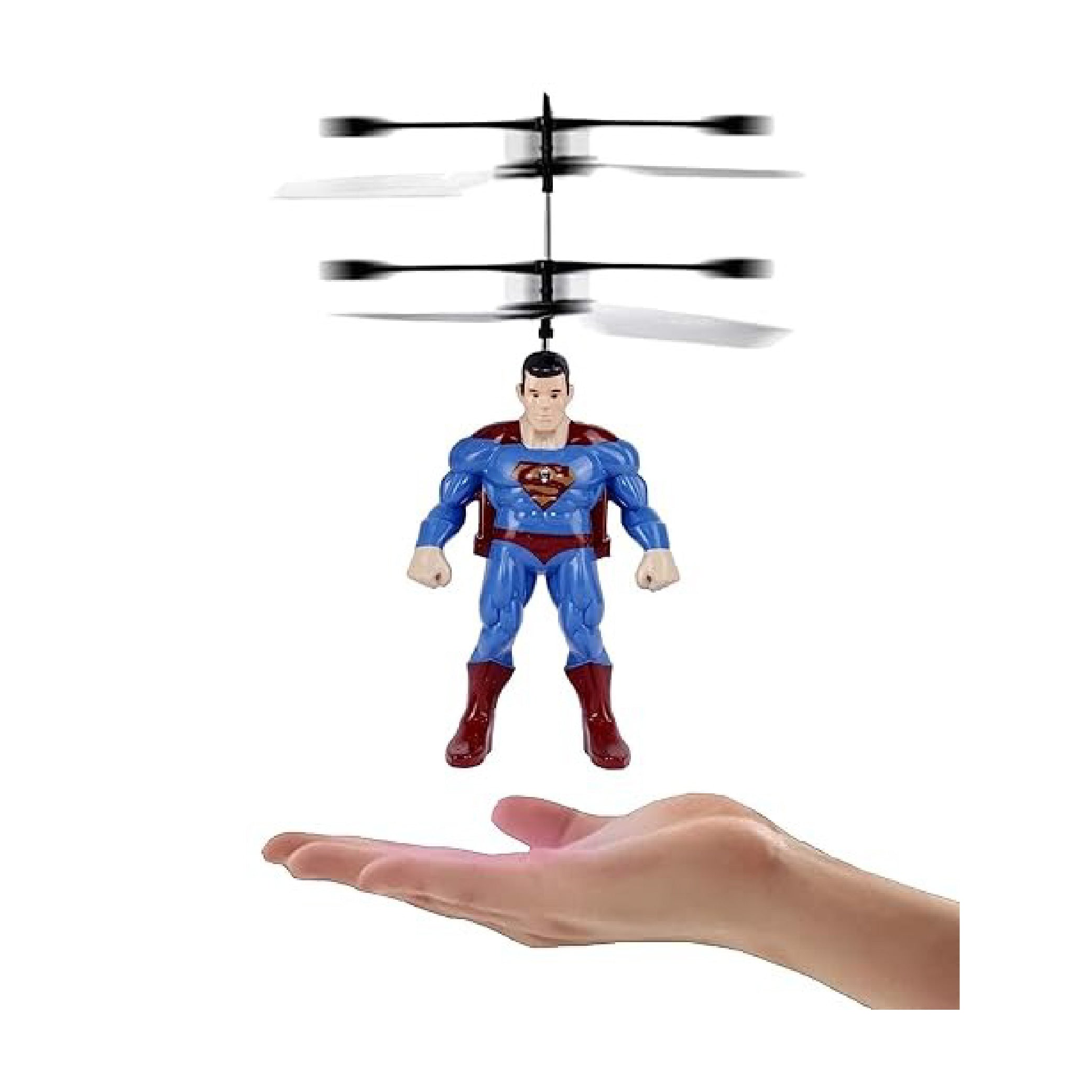 Flying Superhero Induction Aircraft Toy with Automatic Hovering