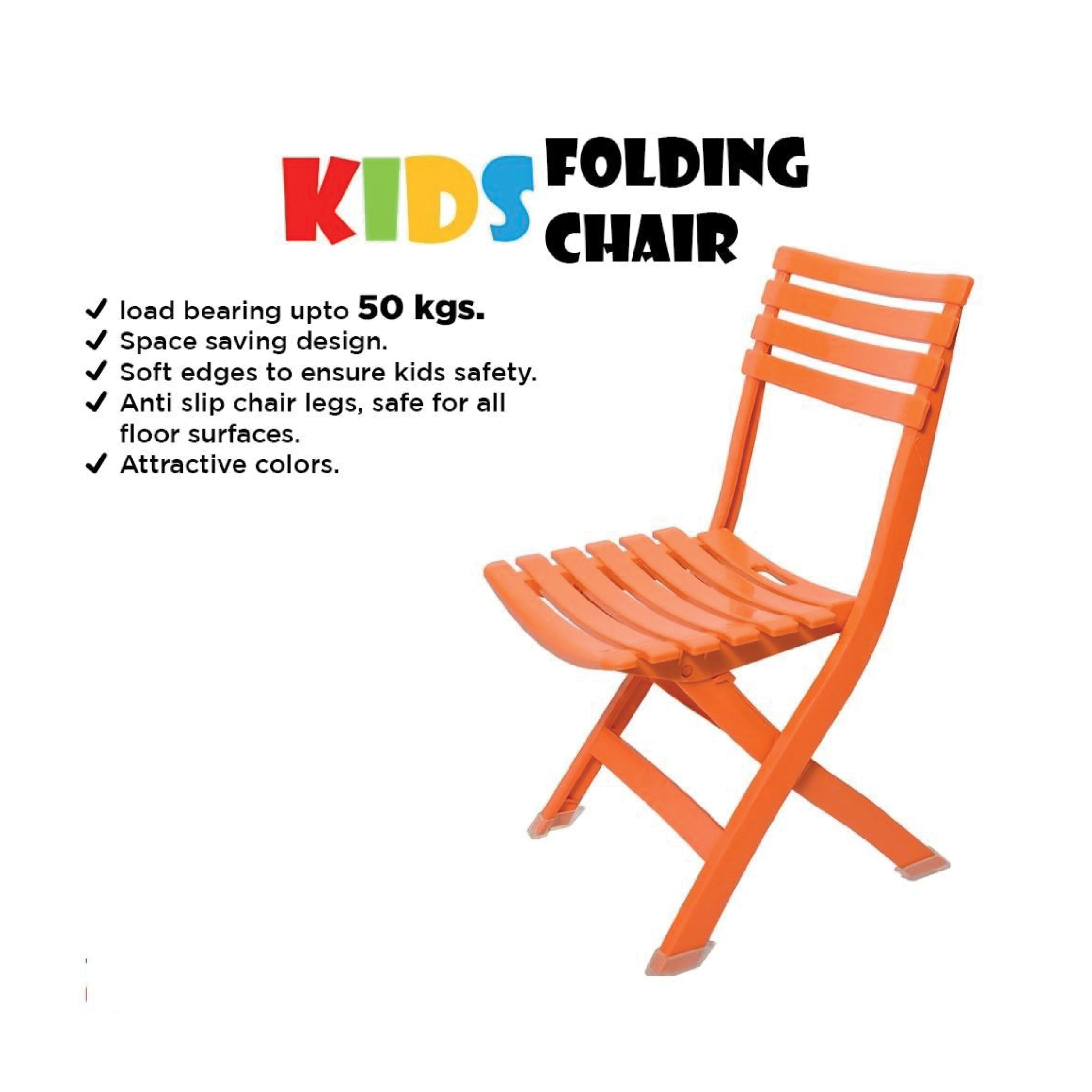 Foldable Kids Chair - Safe and Durable Space-Saving Design