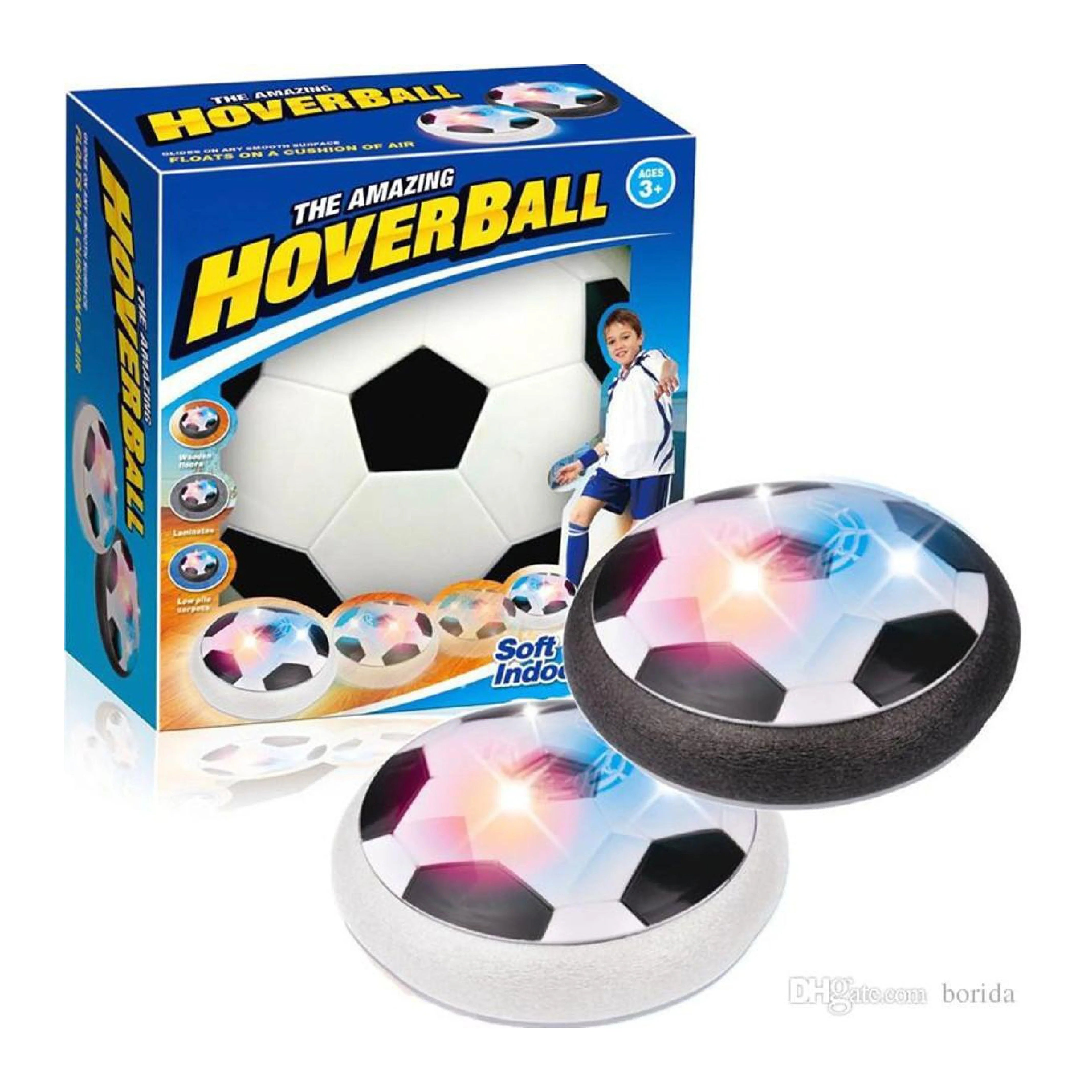 Magic Floating Football Game with 2 Goal Posts - Indoor Sports Game for Kids & Adults - Model 9705