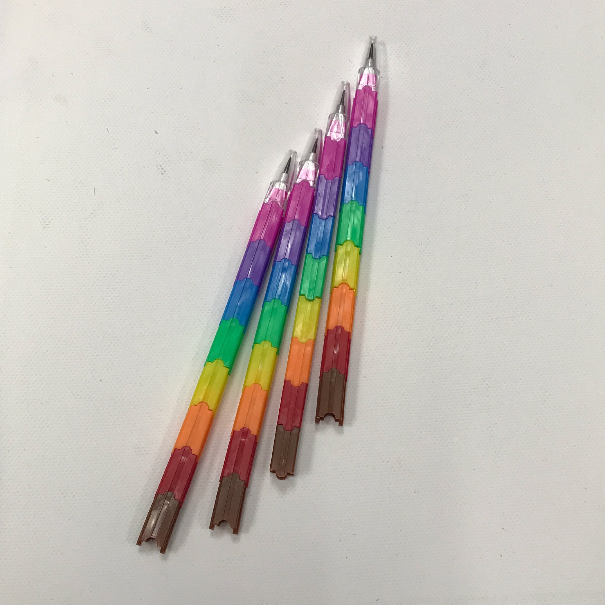 Rainbow Non-Sharpening Pens (Set of 4)