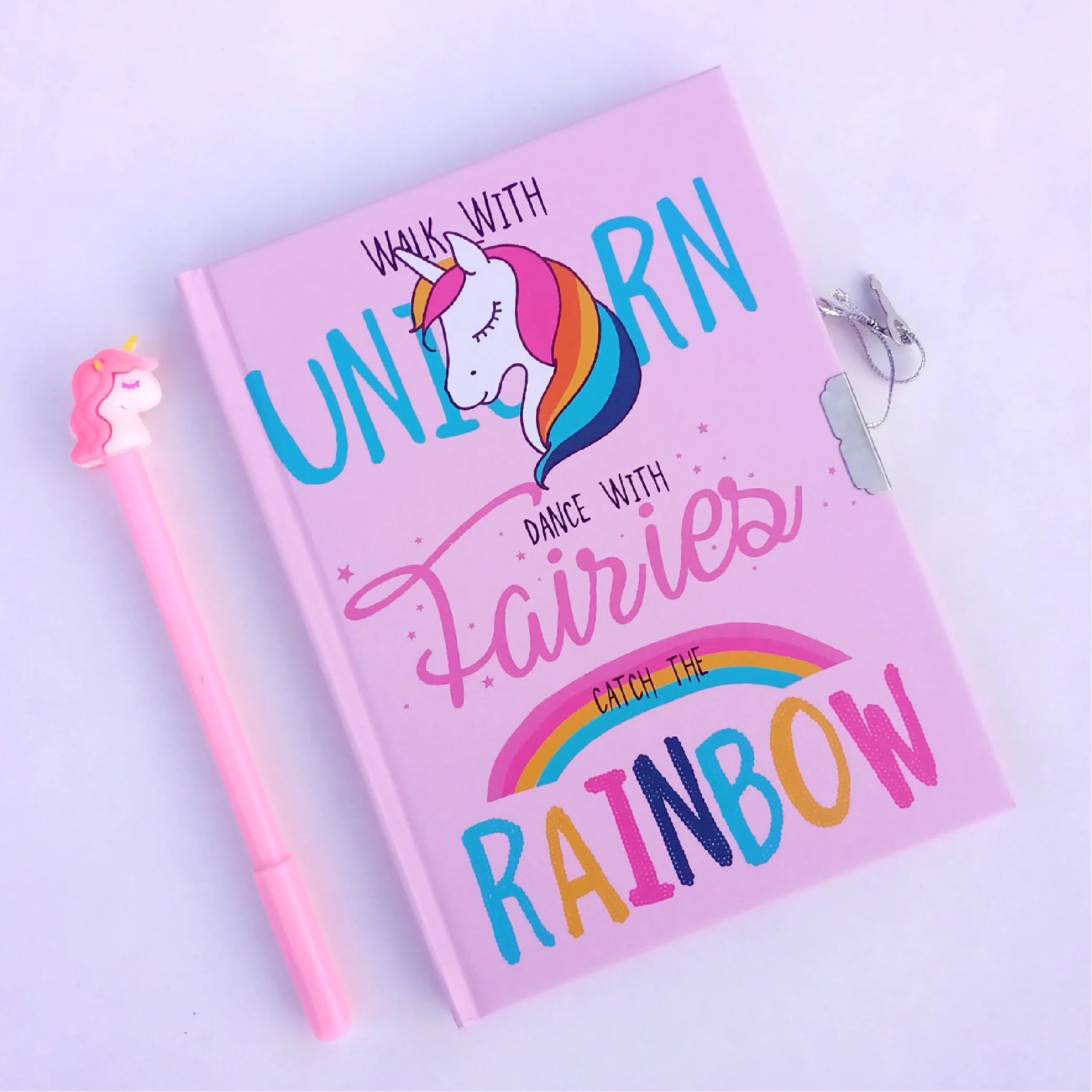 Unicorn 3D Cute Notebook with Free Gel Pen Gift Set